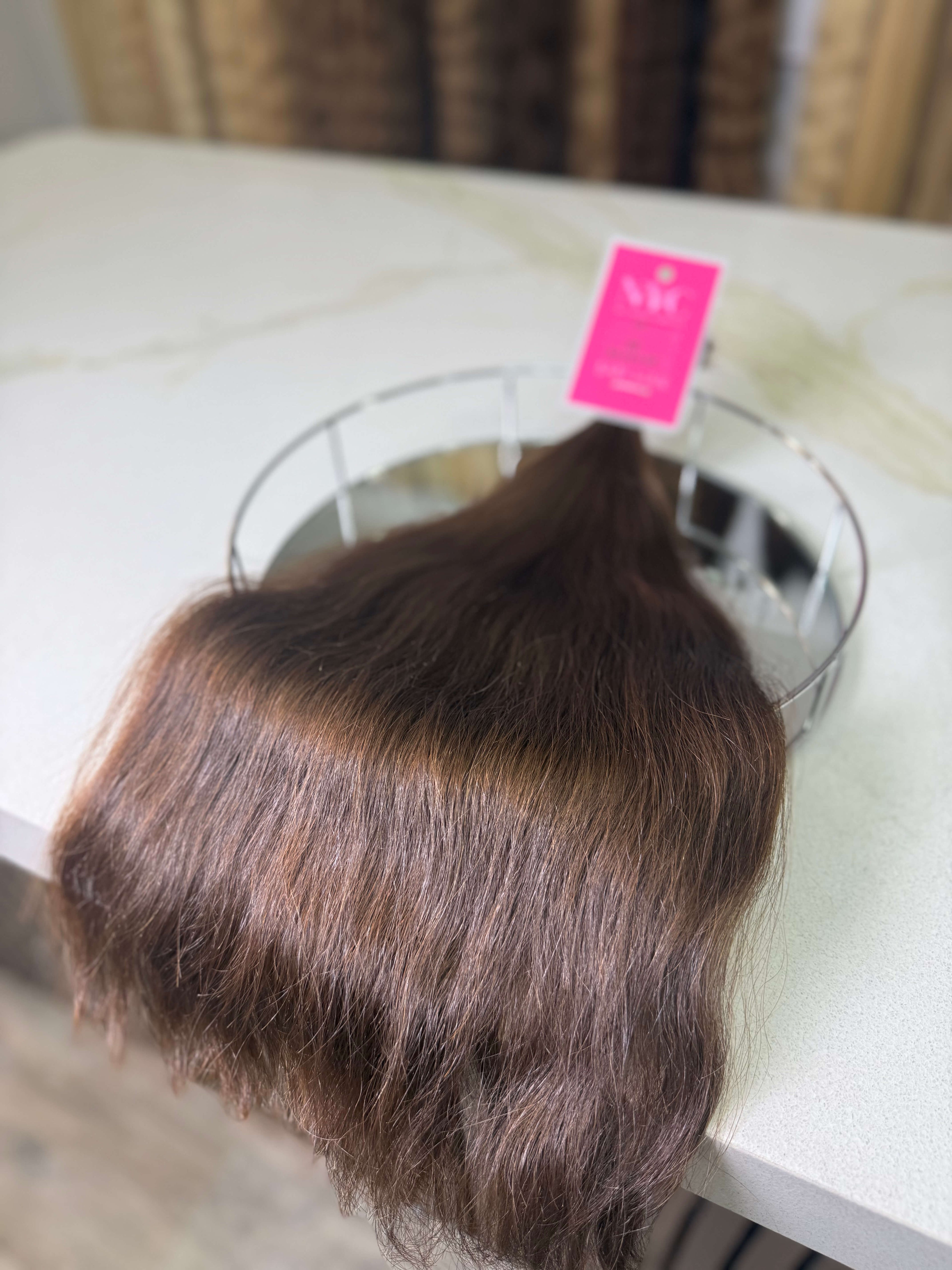 Premium Russian Slavic Virgin Hair Wavy – 20" Extensions LUXHAIRNYCSHOP