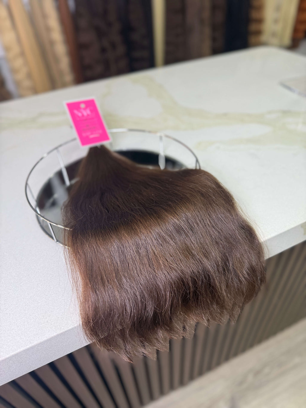 Premium Russian Slavic Virgin Hair Wavy – 20" Extensions LUXHAIRNYCSHOP