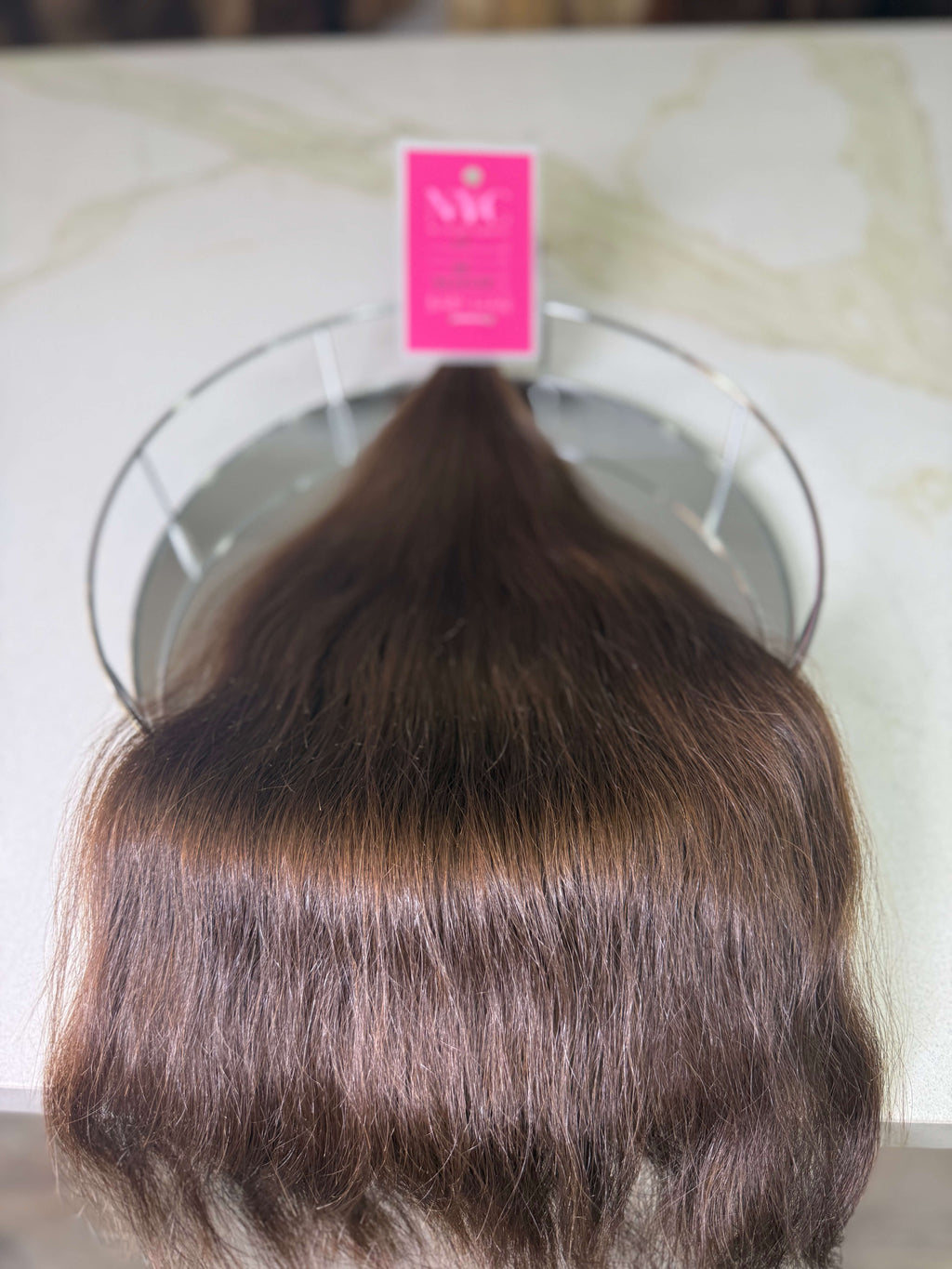 Premium Russian Slavic Virgin Hair Wavy – 20" Extensions LUXHAIRNYCSHOP