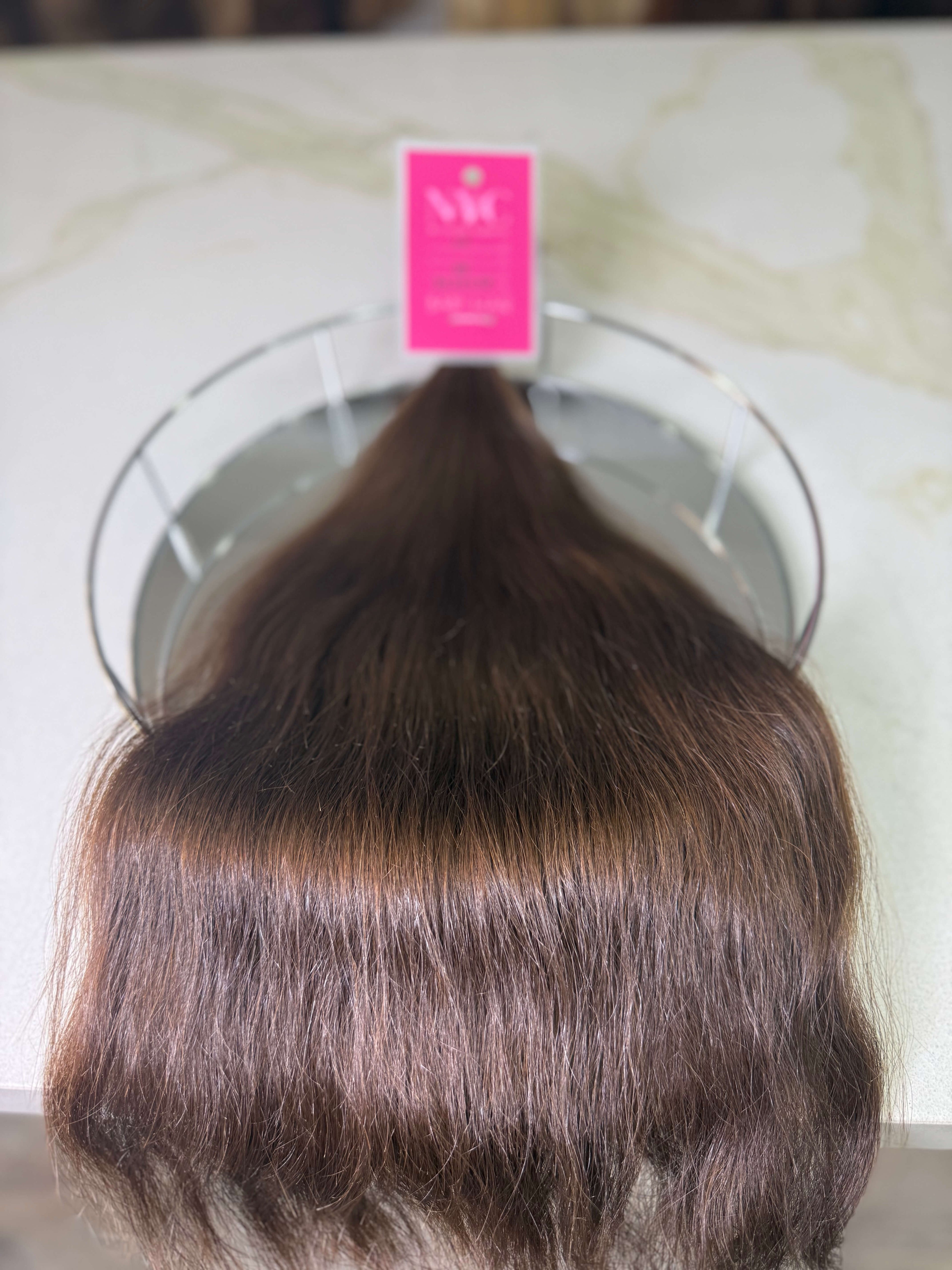 Premium Russian Slavic Virgin Hair Wavy – 20" Extensions LUXHAIRNYCSHOP