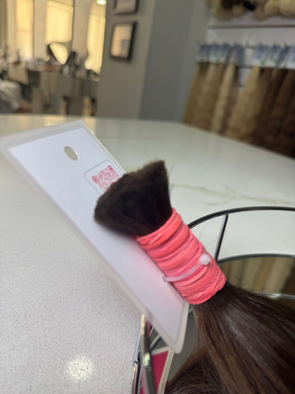 Premium Russian Slavic Virgin Hair Wavy – 19" Extensions LUXHAIRNYCSHOP