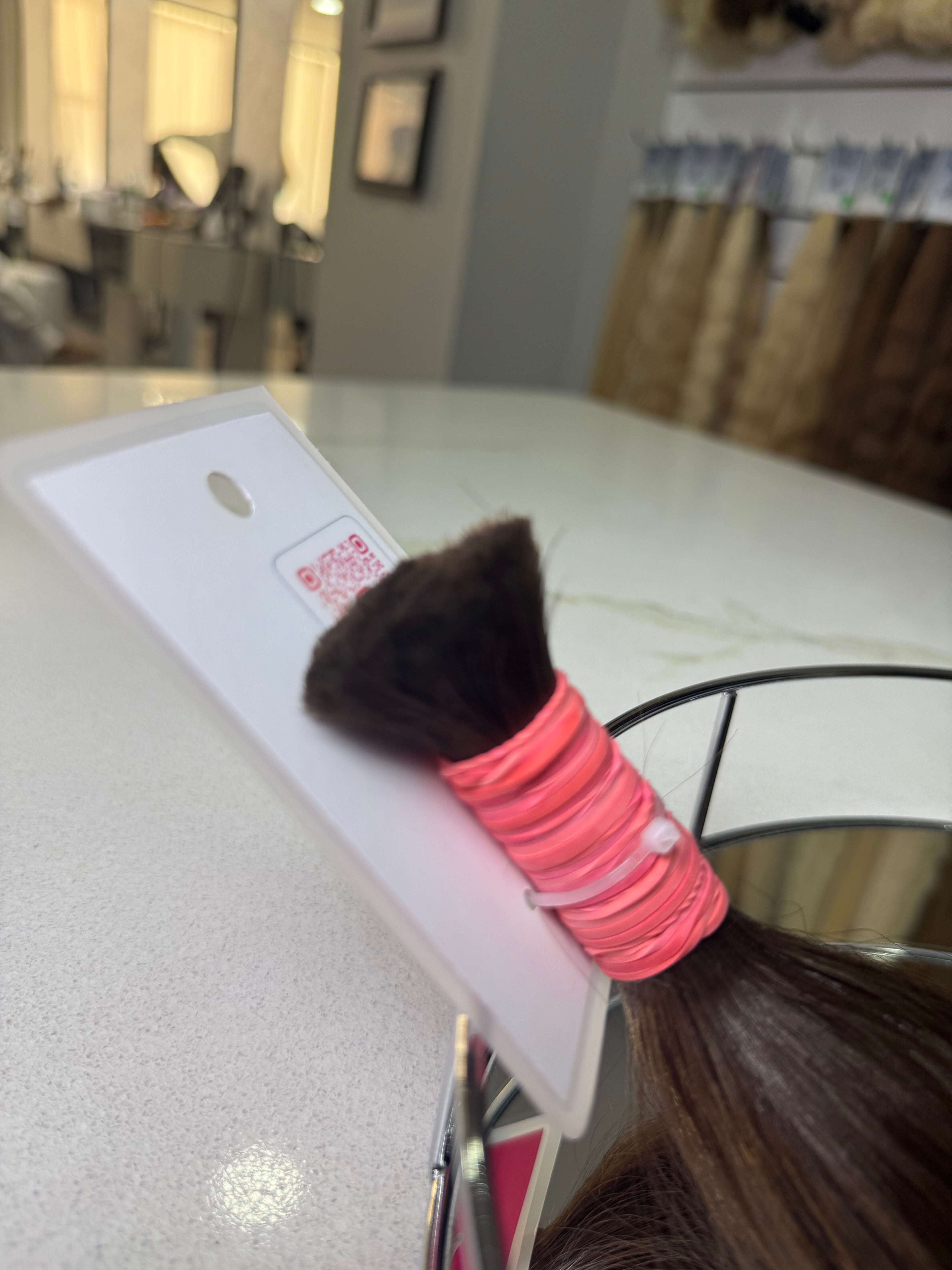 Premium Russian Slavic Virgin Hair Wavy – 19" Extensions LUXHAIRNYCSHOP