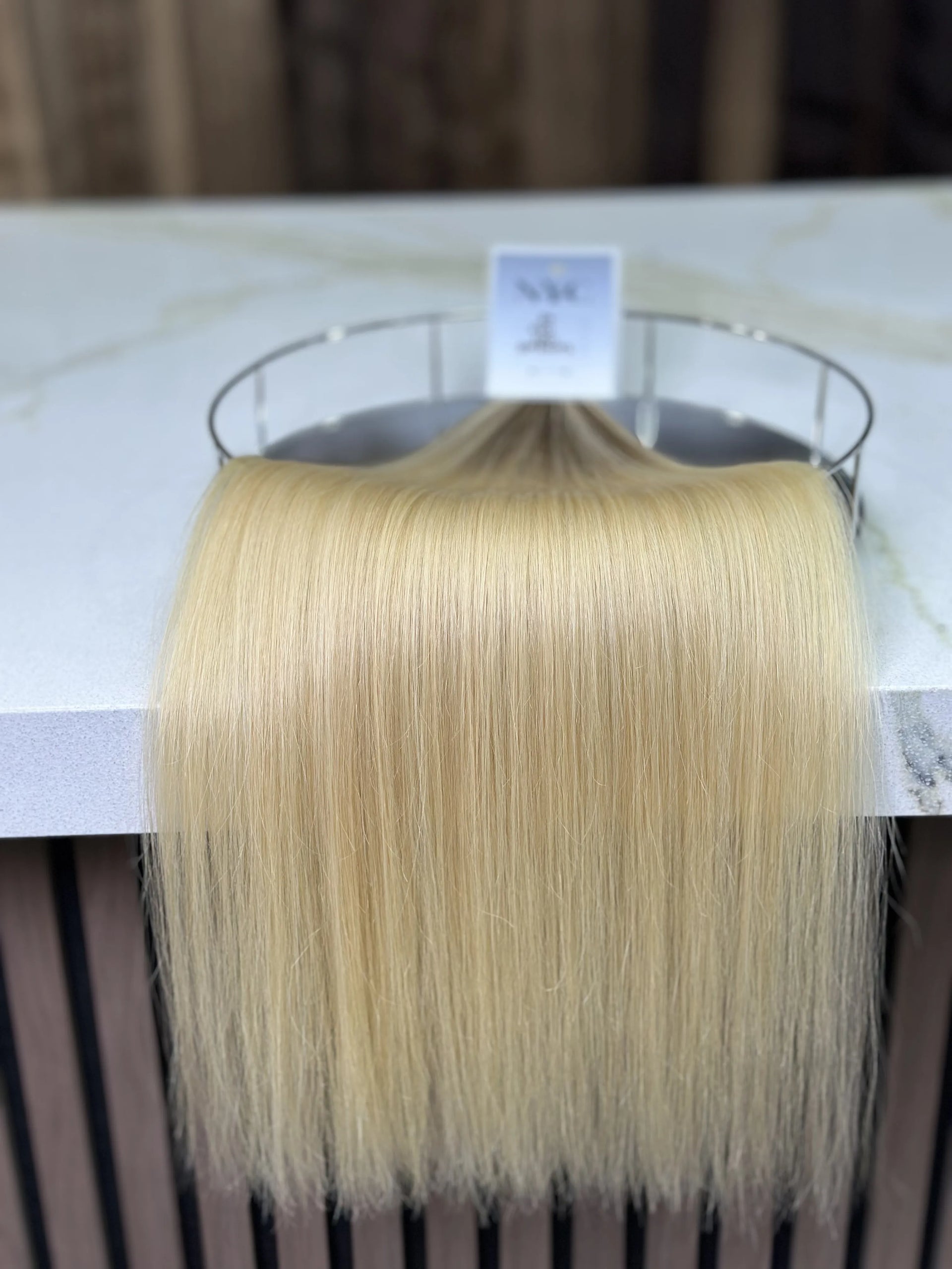 K-tip Slavic hair, colored, straight 24 inch, 100gr, 170str