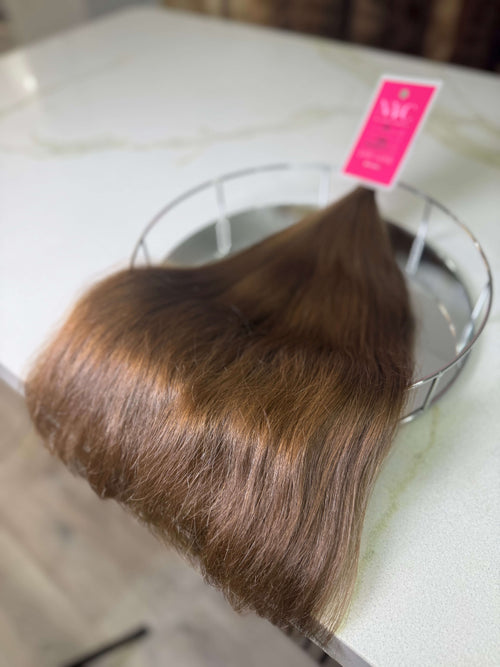 Premium Russian Slavic Virgin Hair Wavy – 19" Extensions LUXHAIRNYCSHOP