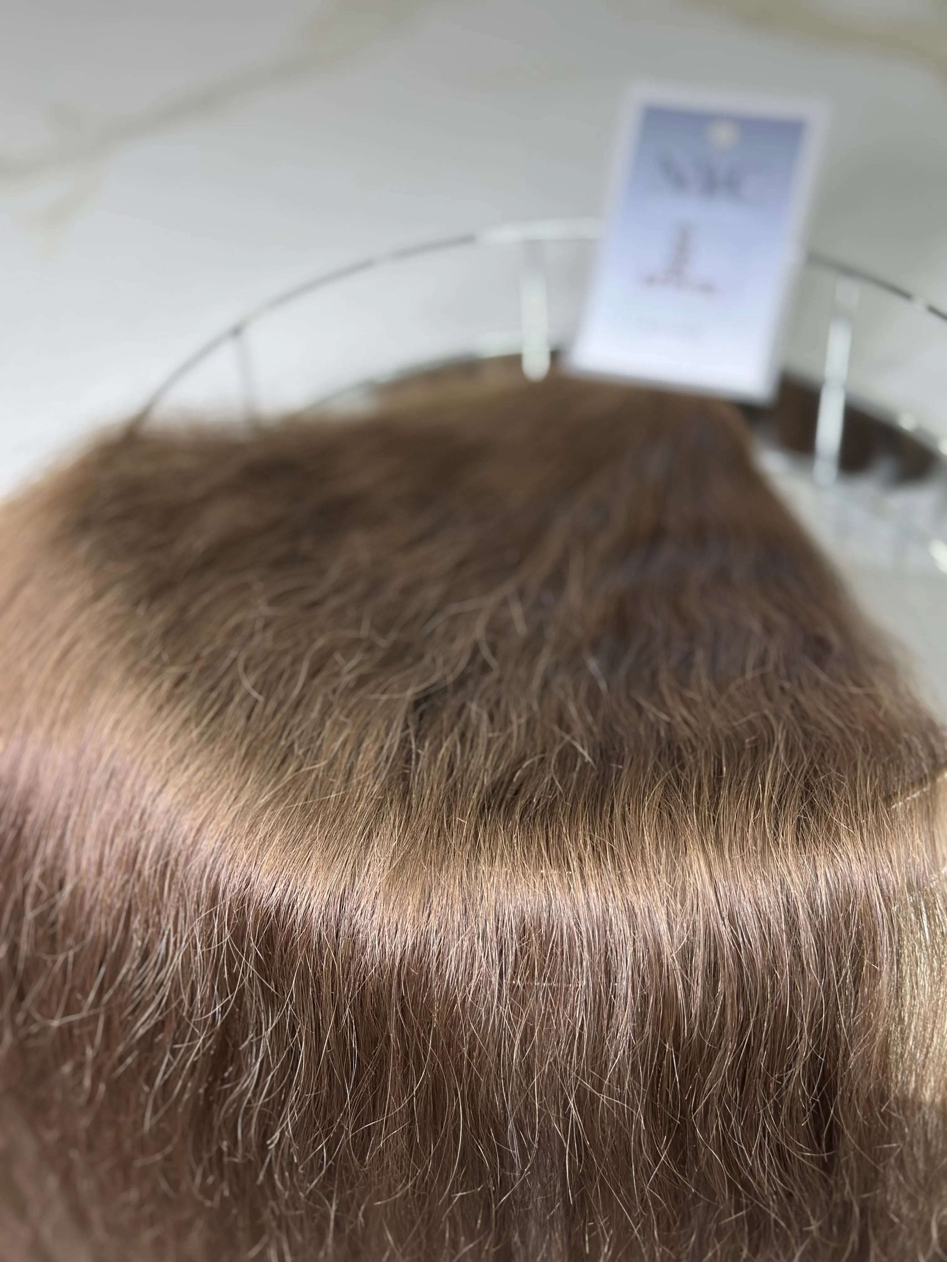 K-tip Slavic hair, colored, wavy 24 inch, 104gr, 138str - LUXHAIRNYCSHOP