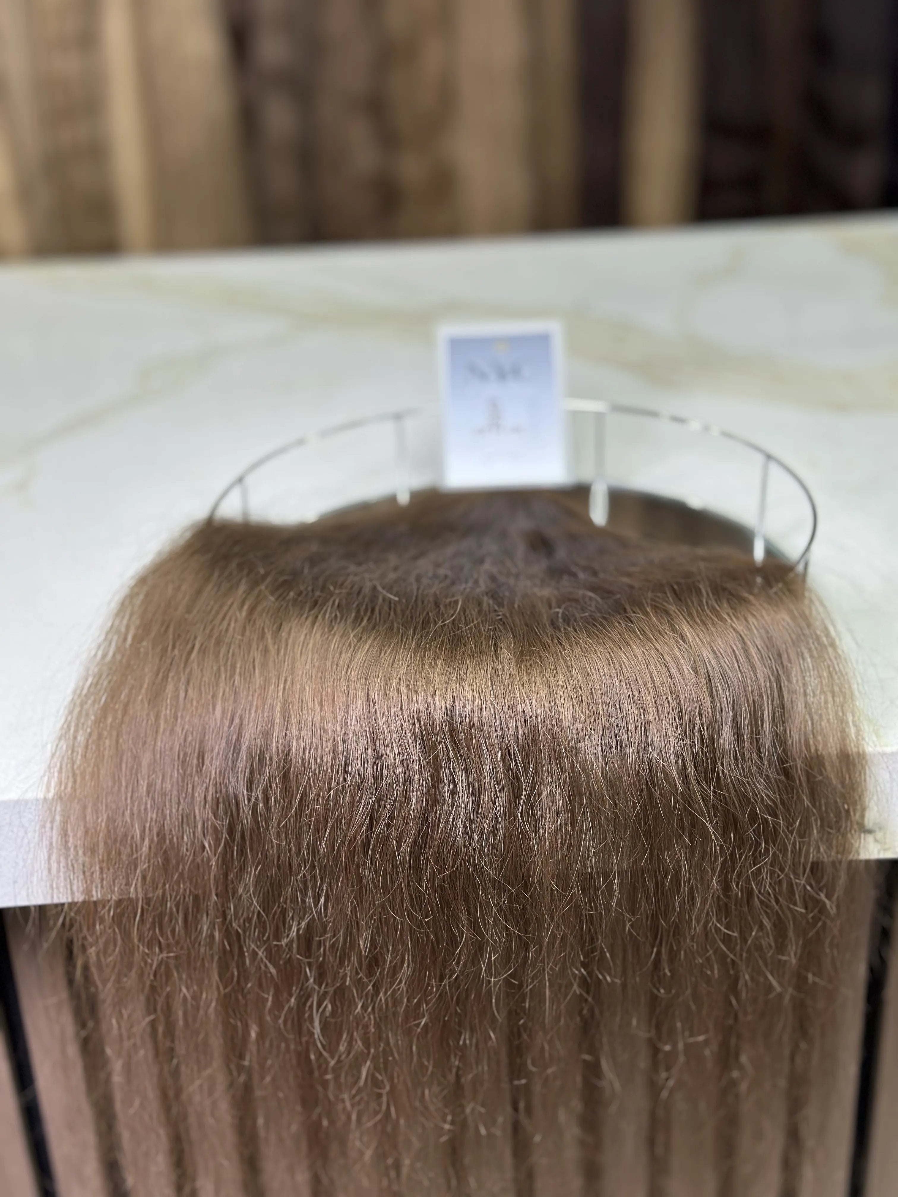 K-tip Slavic hair, colored, wavy 24 inch, 104gr, 138str - LUXHAIRNYCSHOP