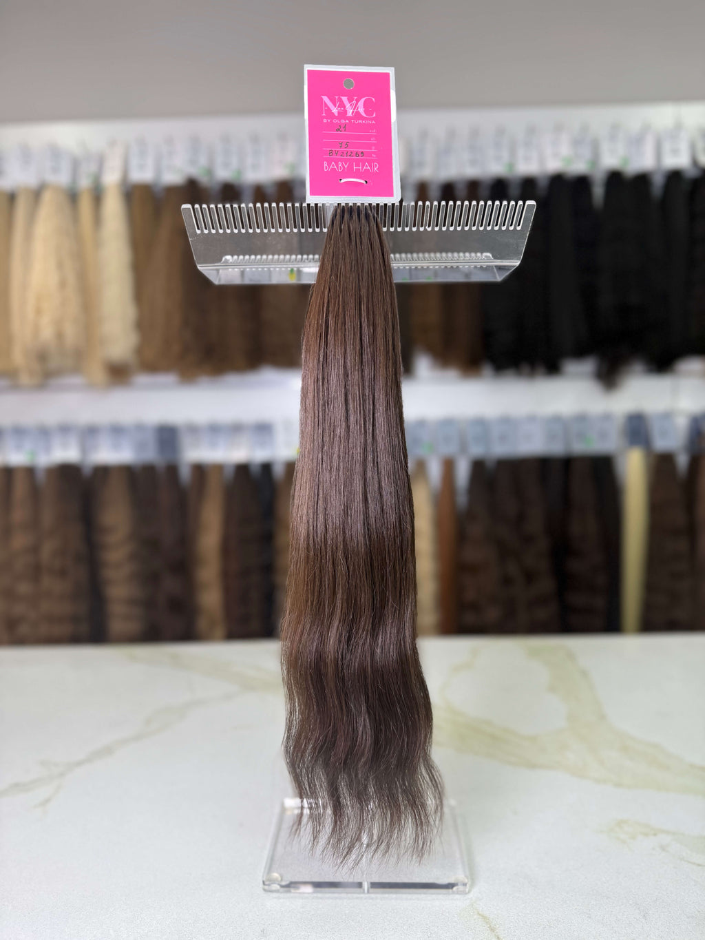 Premium Russian Slavic Virgin Hair Wavy LUXHAIRNYCSHOP