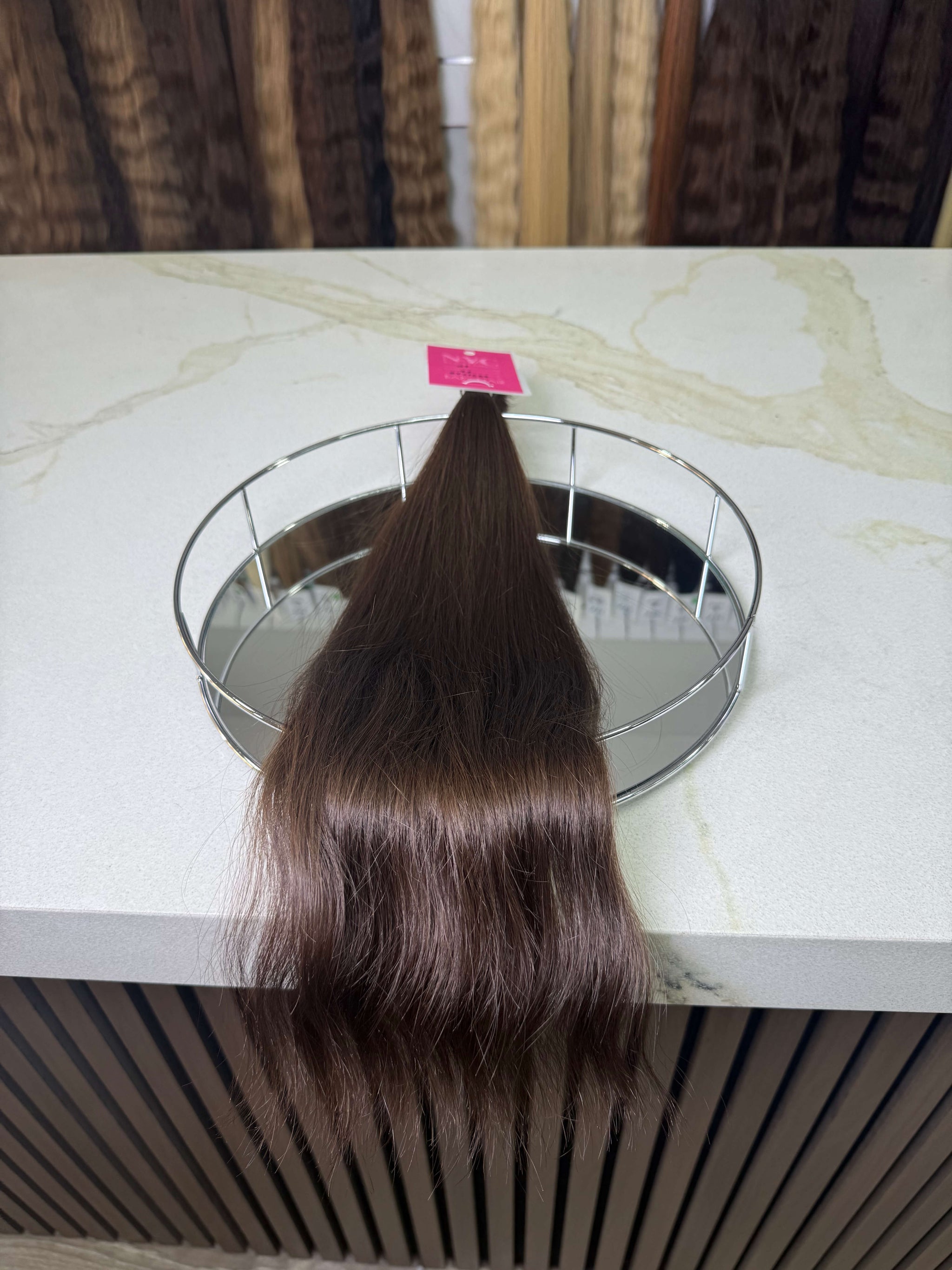 Premium Russian Slavic Virgin Hair Wavy LUXHAIRNYCSHOP