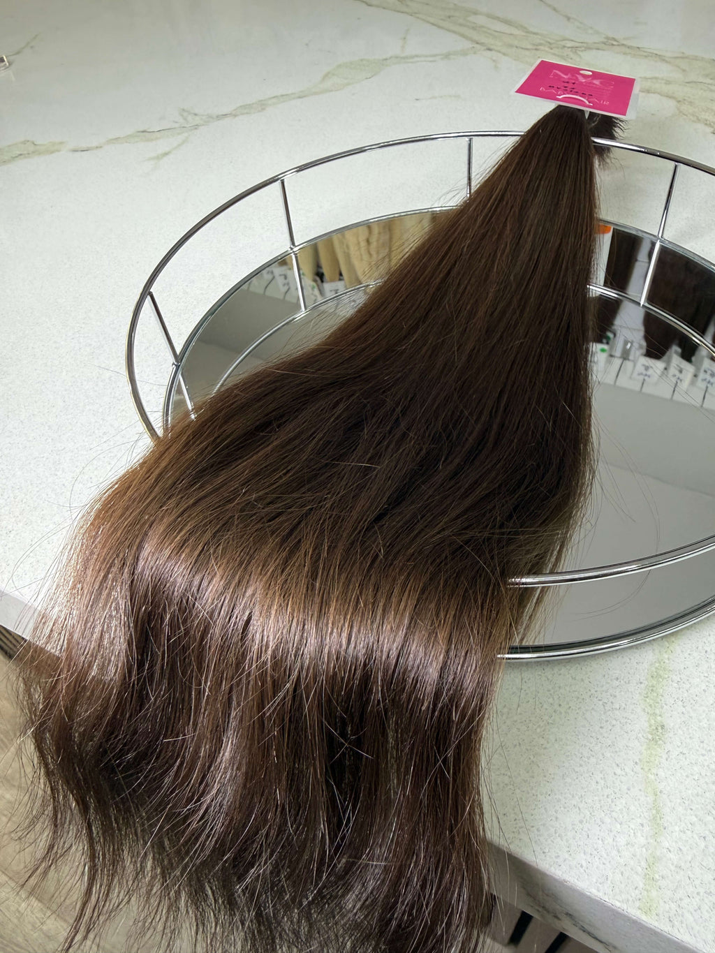 Premium Russian Slavic Virgin Hair Wavy LUXHAIRNYCSHOP