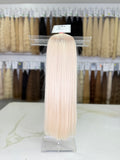 Premium Slavic Hair Blonde Straight Bulk 20 Inch | LuxHairNYC