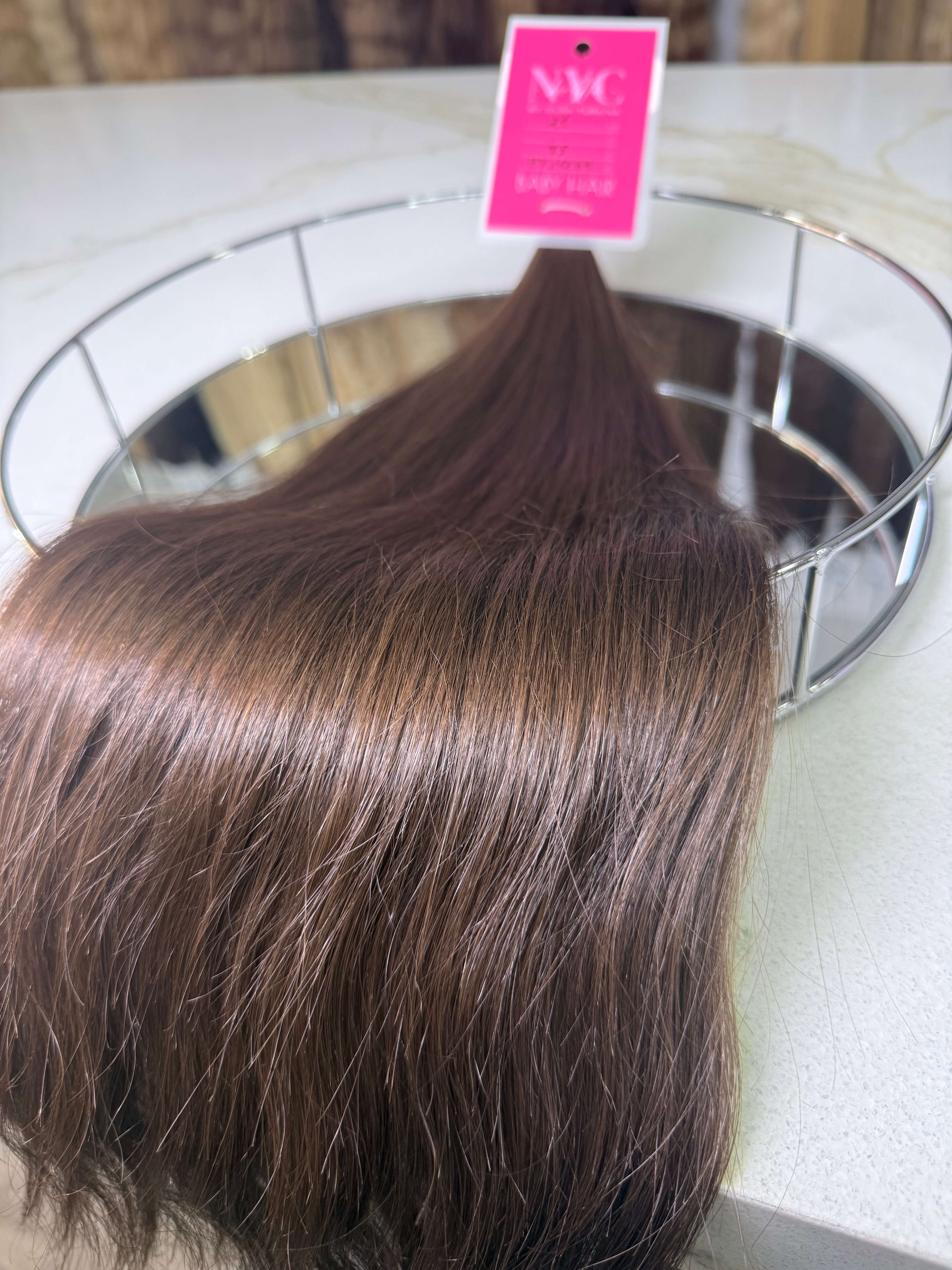 Premium Russian Slavic Virgin Hair Wavy LUXHAIRNYCSHOP