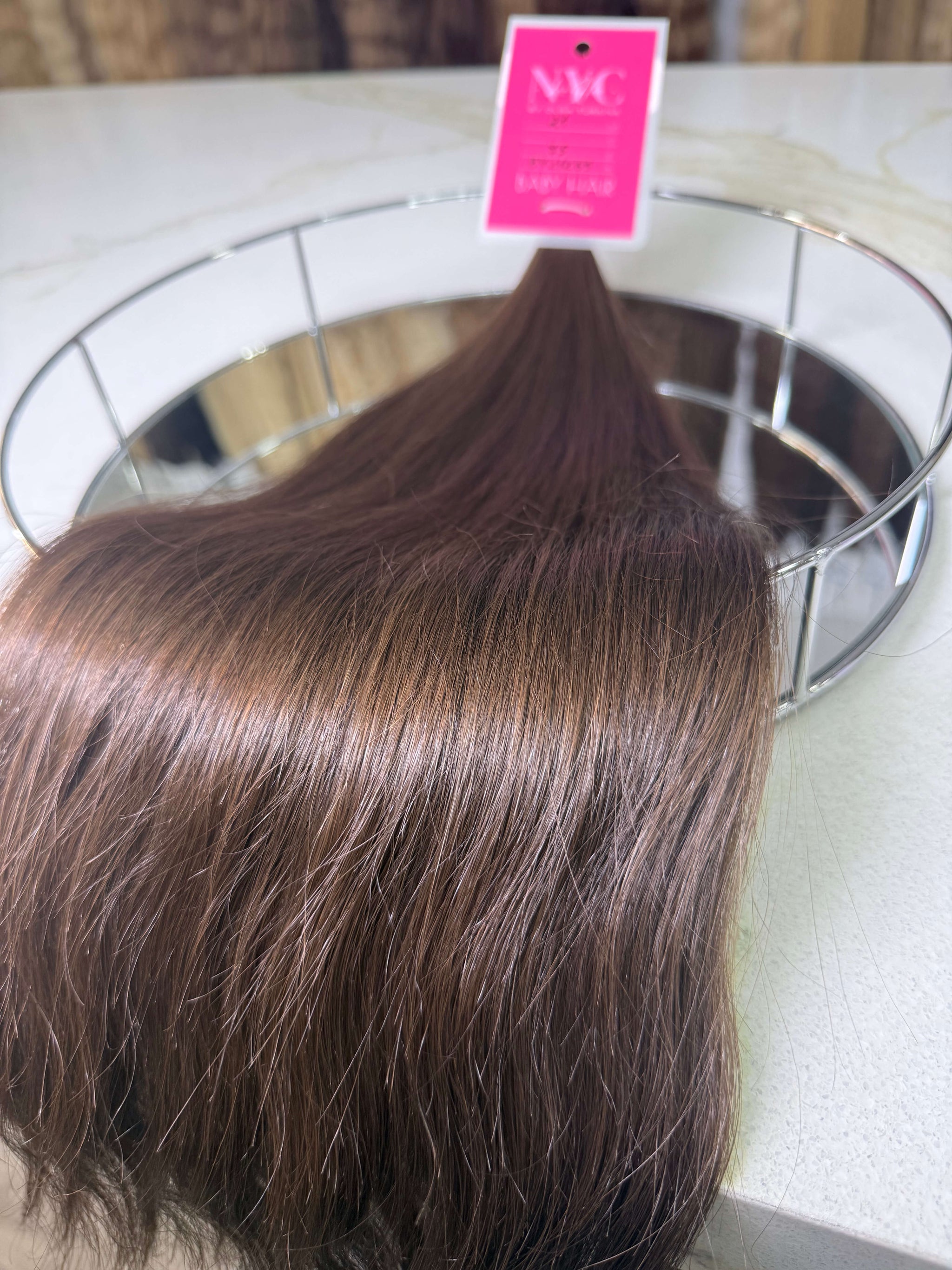 Premium Russian Slavic Virgin Hair Wavy LUXHAIRNYCSHOP