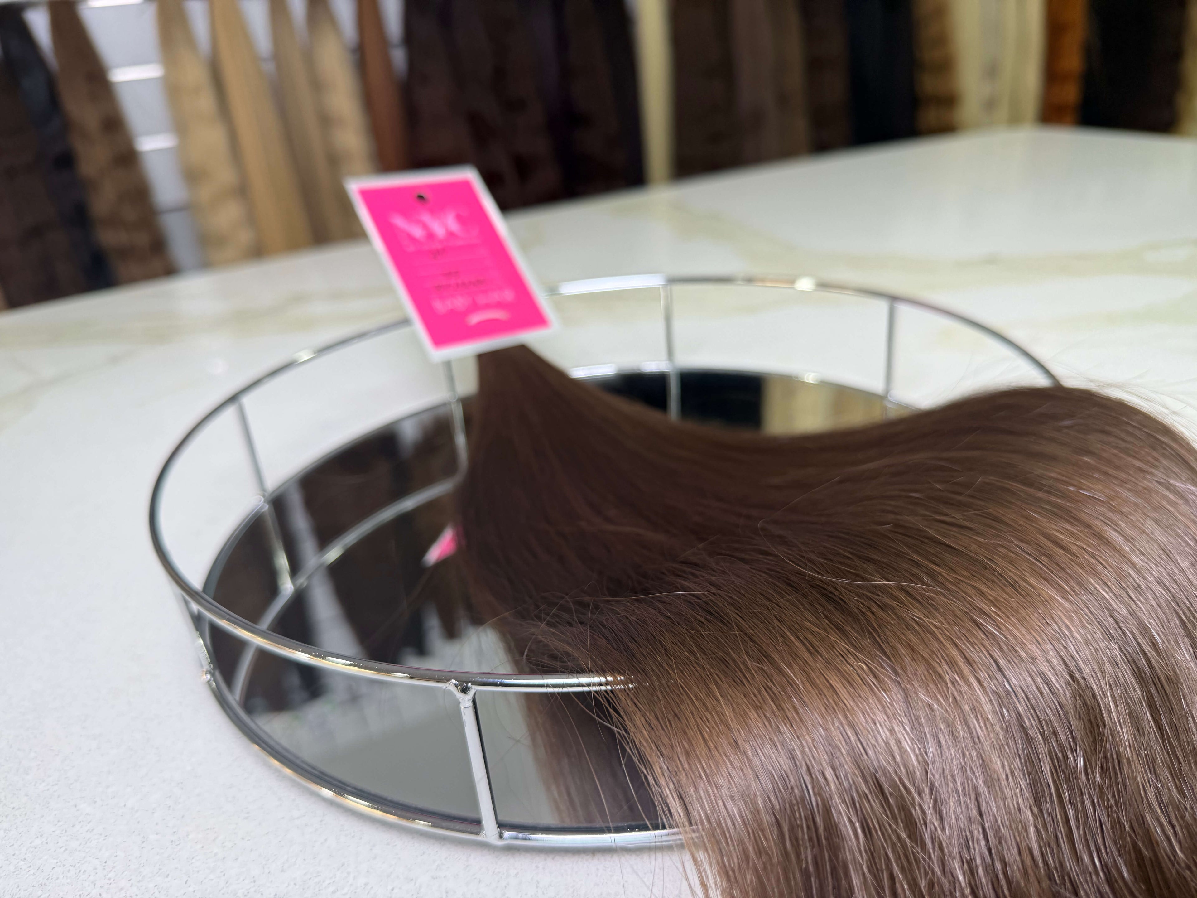 Premium Russian Slavic Virgin Hair Wavy LUXHAIRNYCSHOP