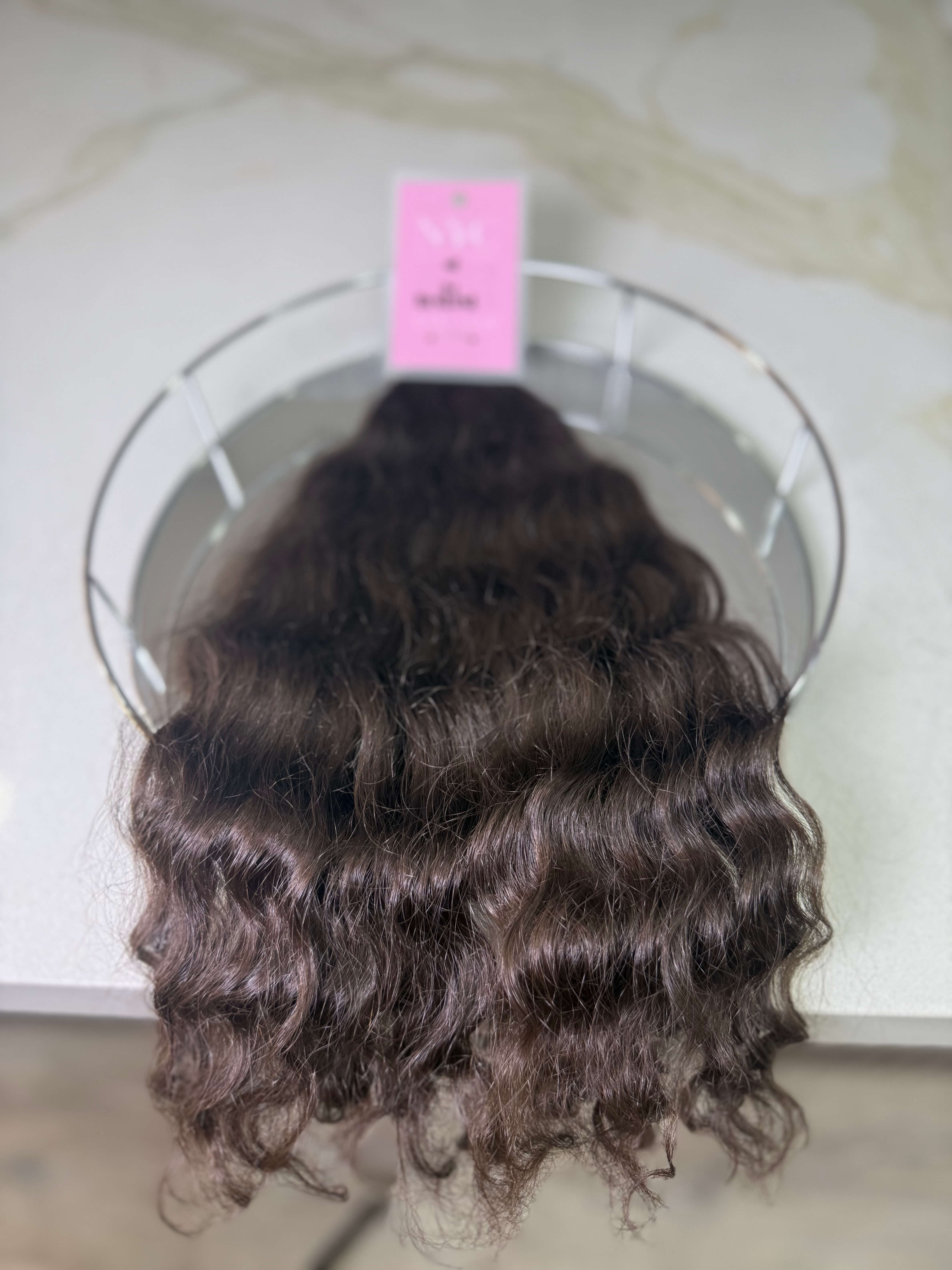 Premium Russian Slavic Virgin Hair Curly LUXHAIRNYCSHOP