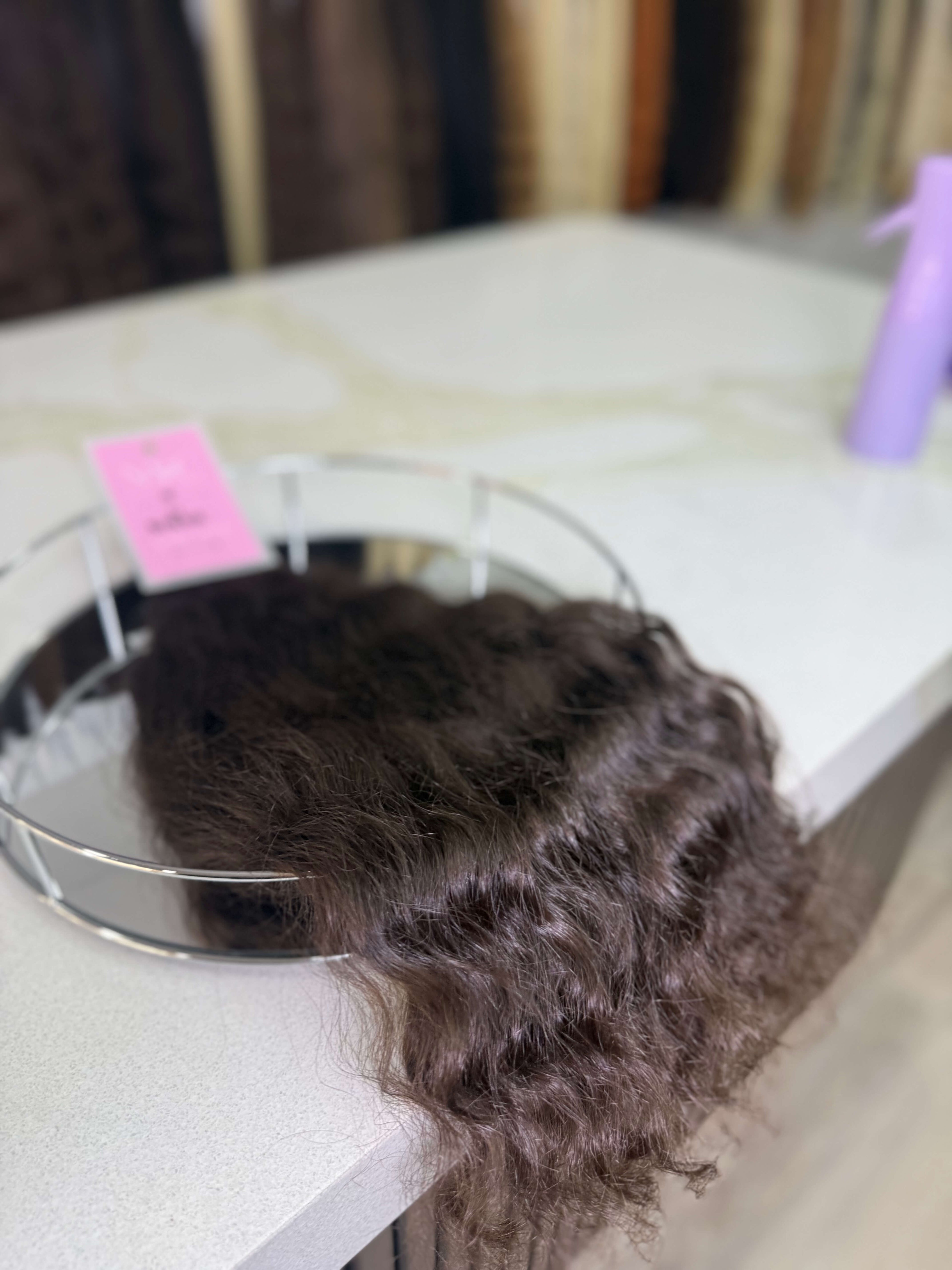 Premium Russian Slavic Virgin Hair Curly LUXHAIRNYCSHOP