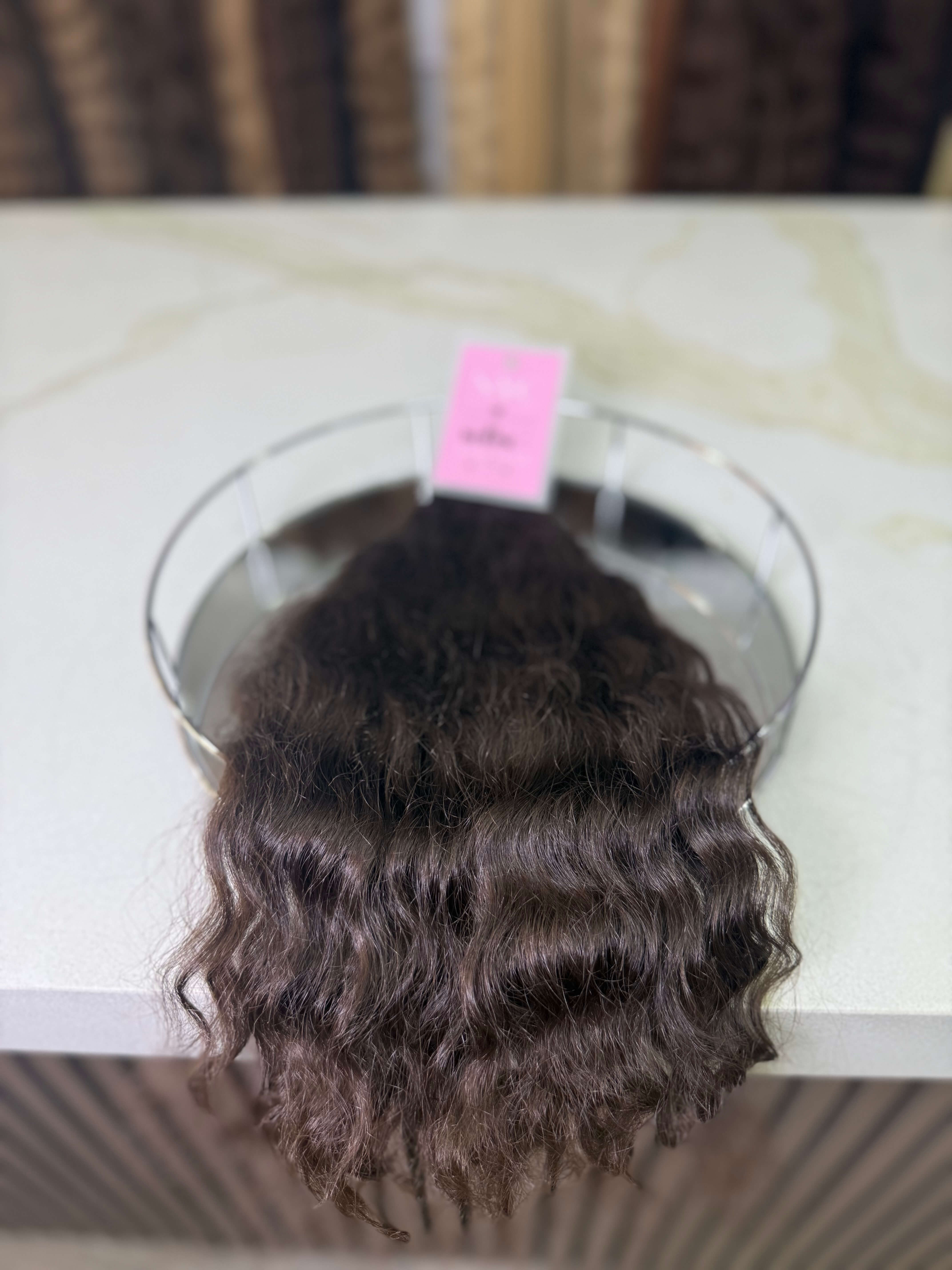 Premium Russian Slavic Virgin Hair Curly LUXHAIRNYCSHOP