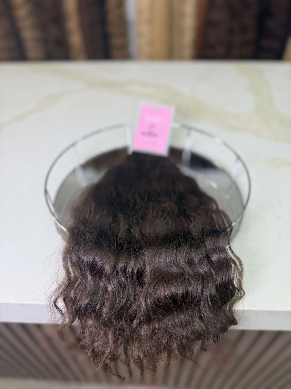 Premium Russian Slavic Virgin Hair Curly LUXHAIRNYCSHOP