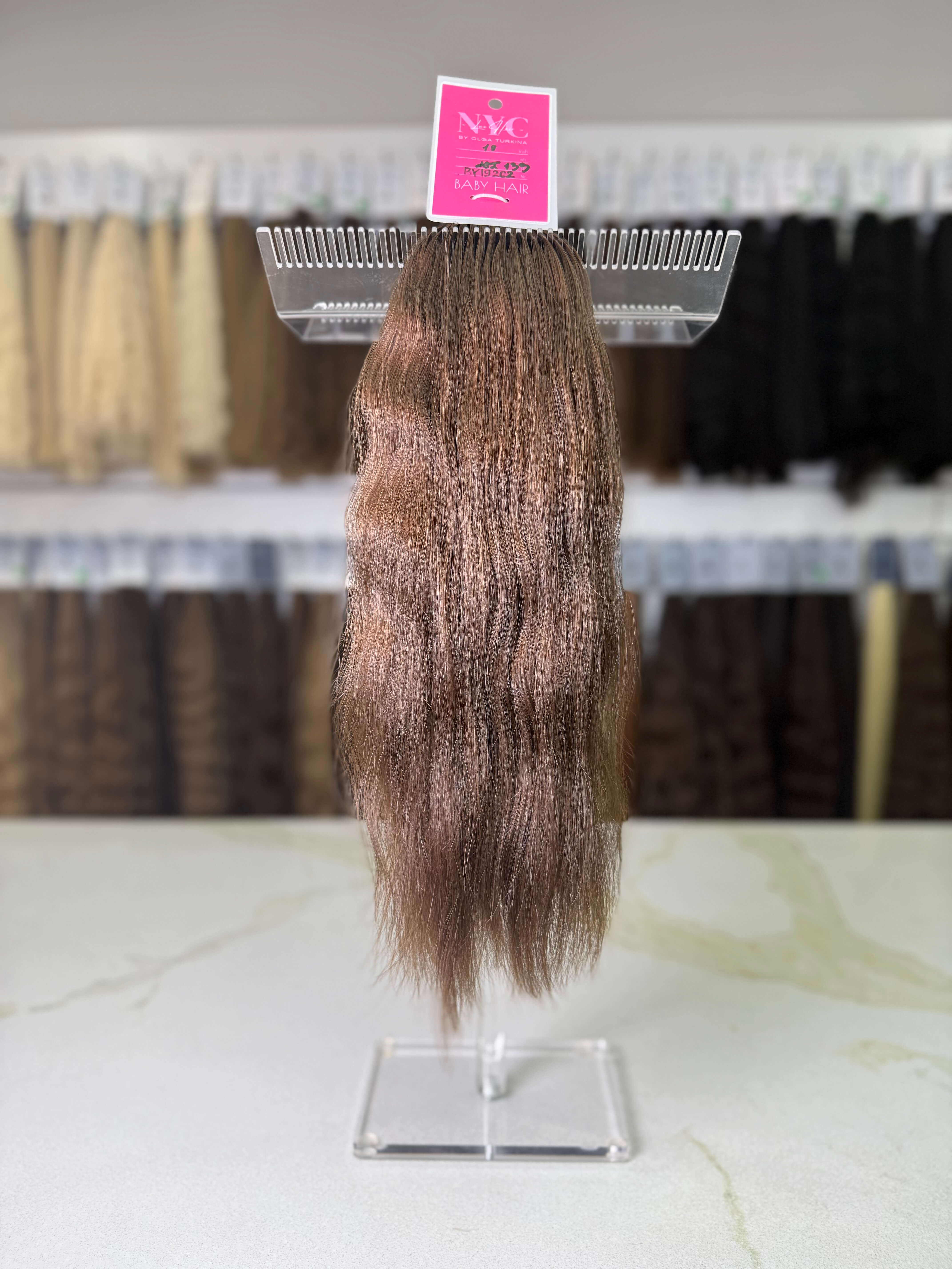 Premium Russian Slavic Virgin Hair Wavy – 19