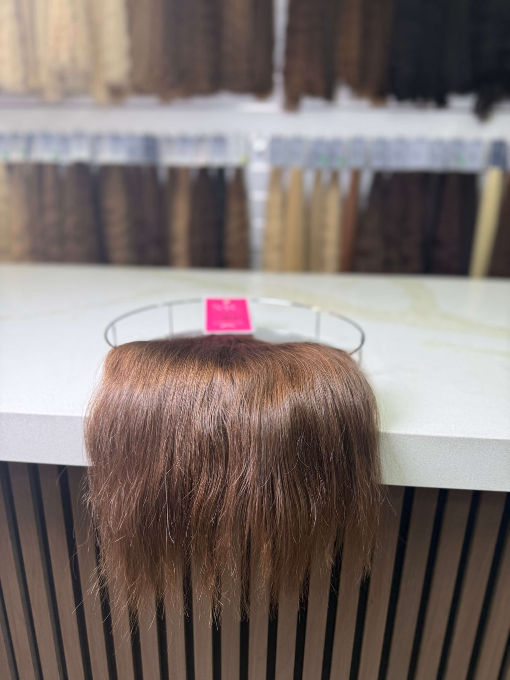 Premium Russian Slavic Virgin Hair Wavy – 19" Extensions LUXHAIRNYCSHOP