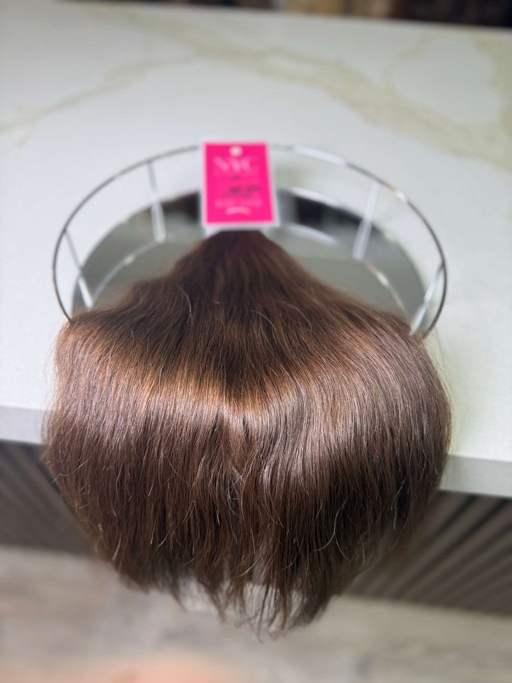 Premium Russian Slavic Virgin Hair Wavy – 19" Extensions LUXHAIRNYCSHOP