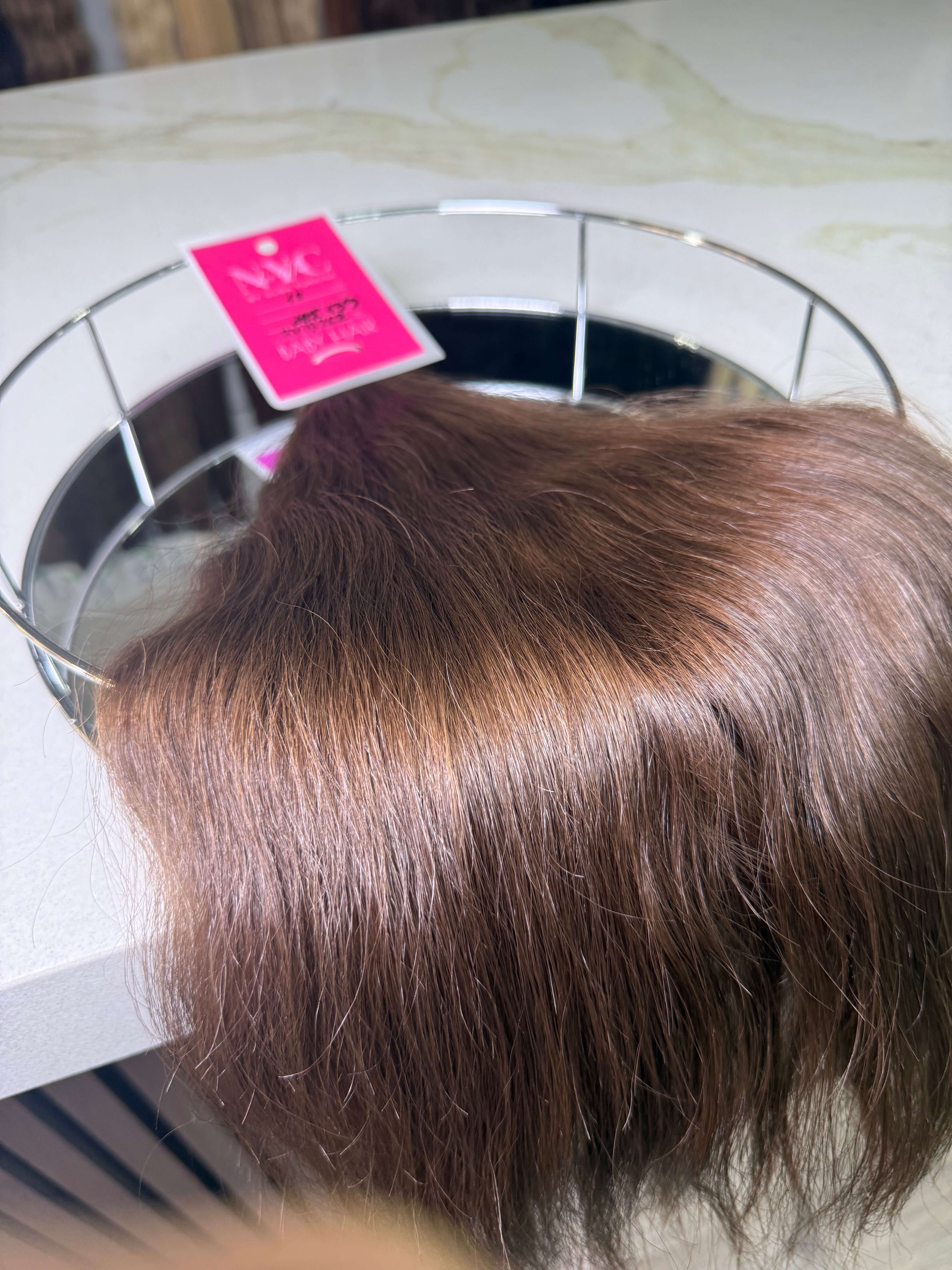 Premium Russian Slavic Virgin Hair Wavy – 19" Extensions LUXHAIRNYCSHOP