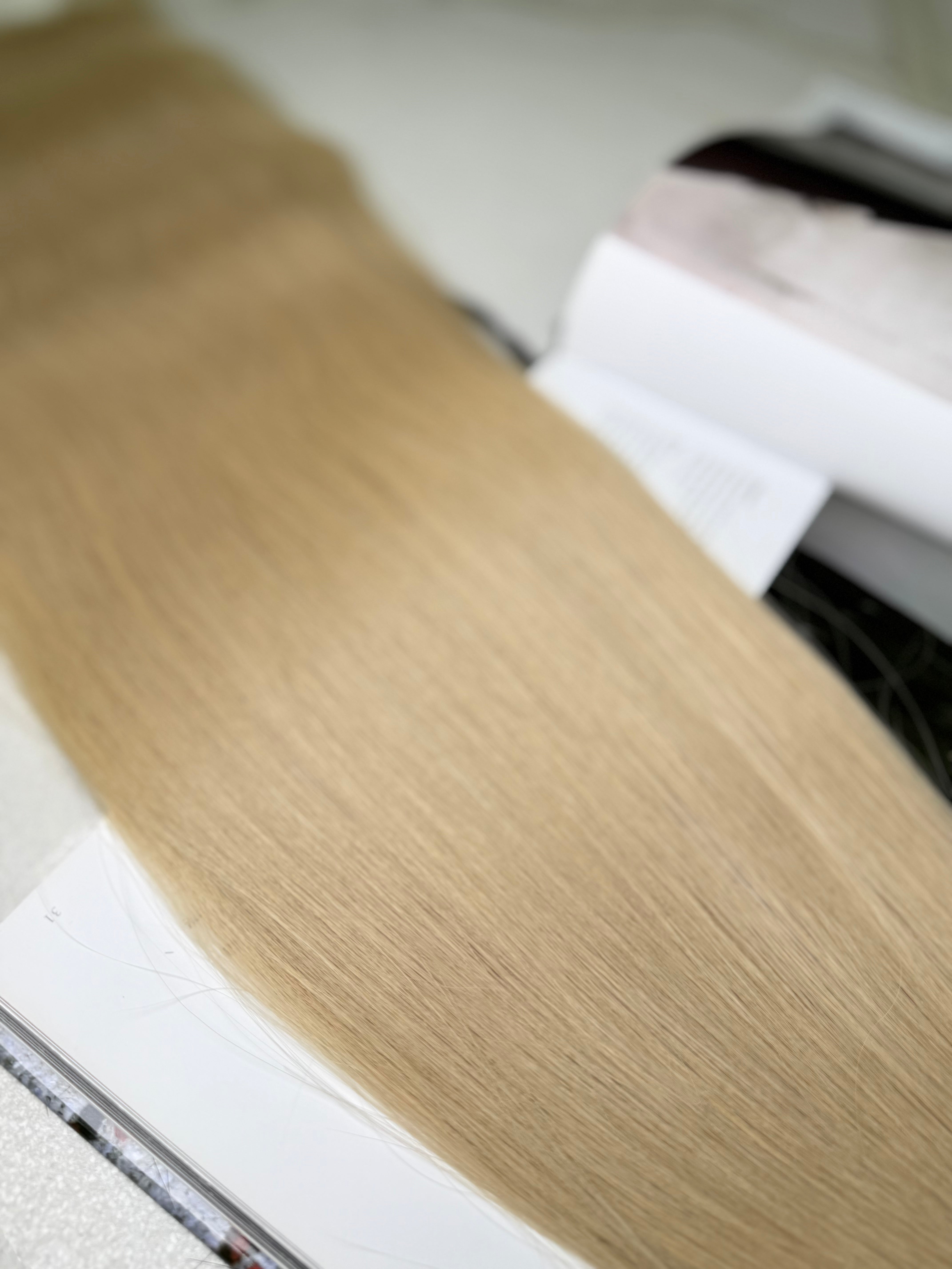 Premium Slavic Hair Blonde Wavy Bulk 28 Inch | LuxHairNYC