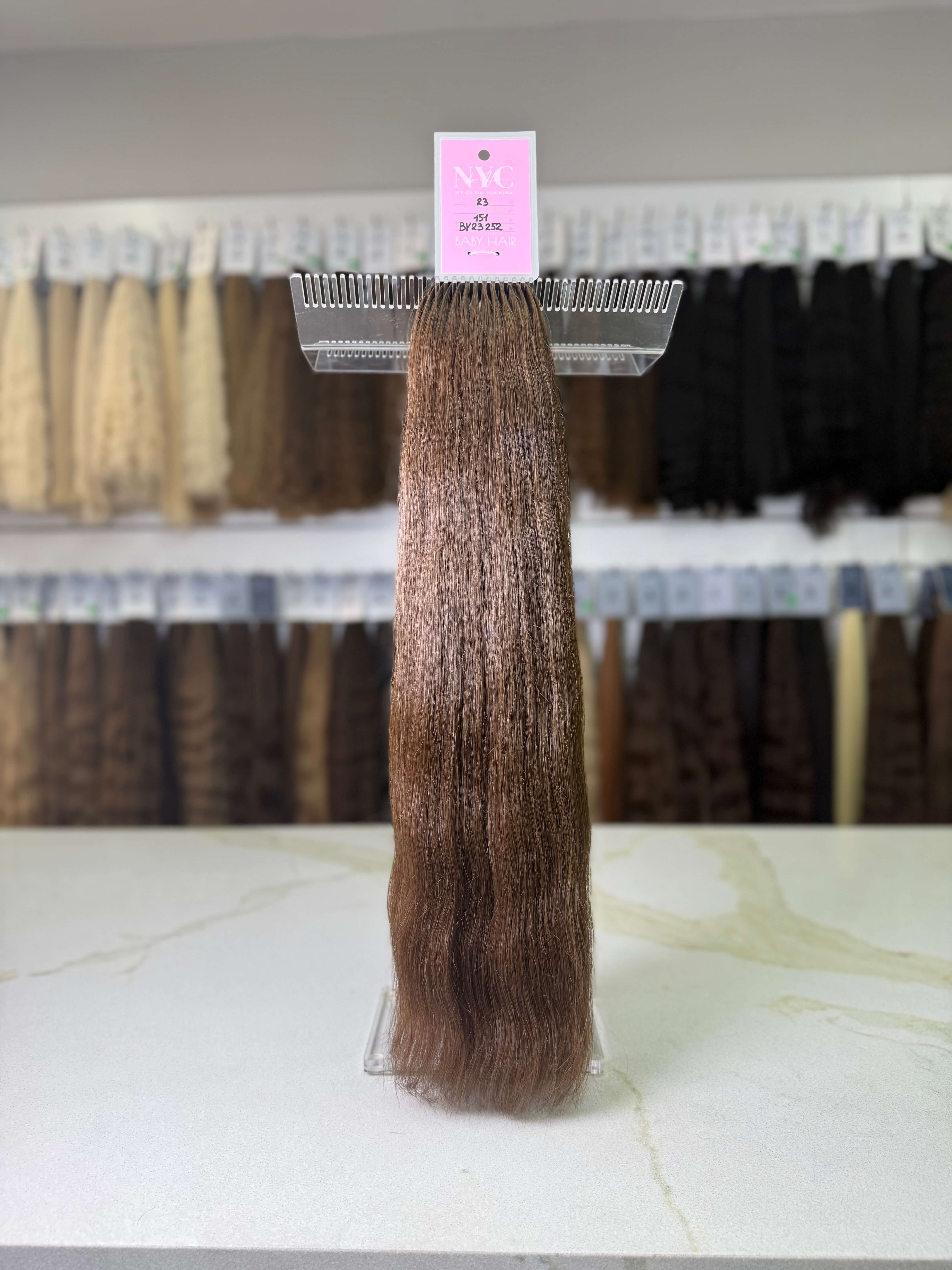 Premium Russian Slavic Virgin Hair Straight LUXHAIRNYCSHOP