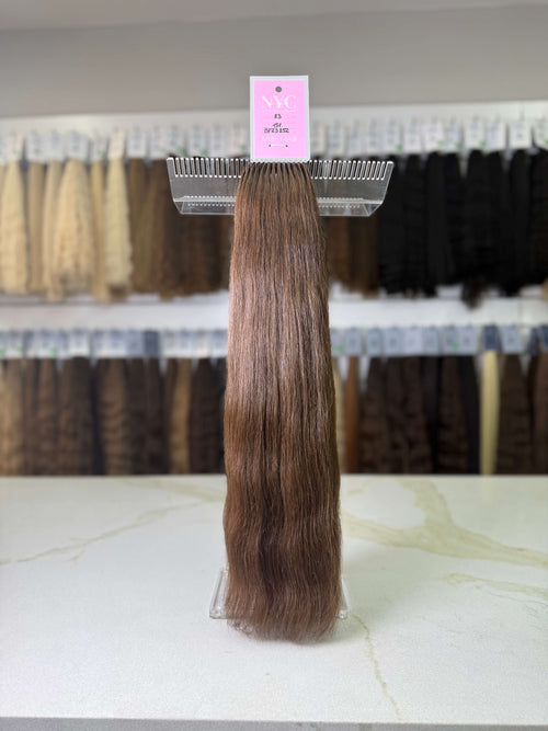 Premium Russian Slavic Virgin Hair Straight LUXHAIRNYCSHOP