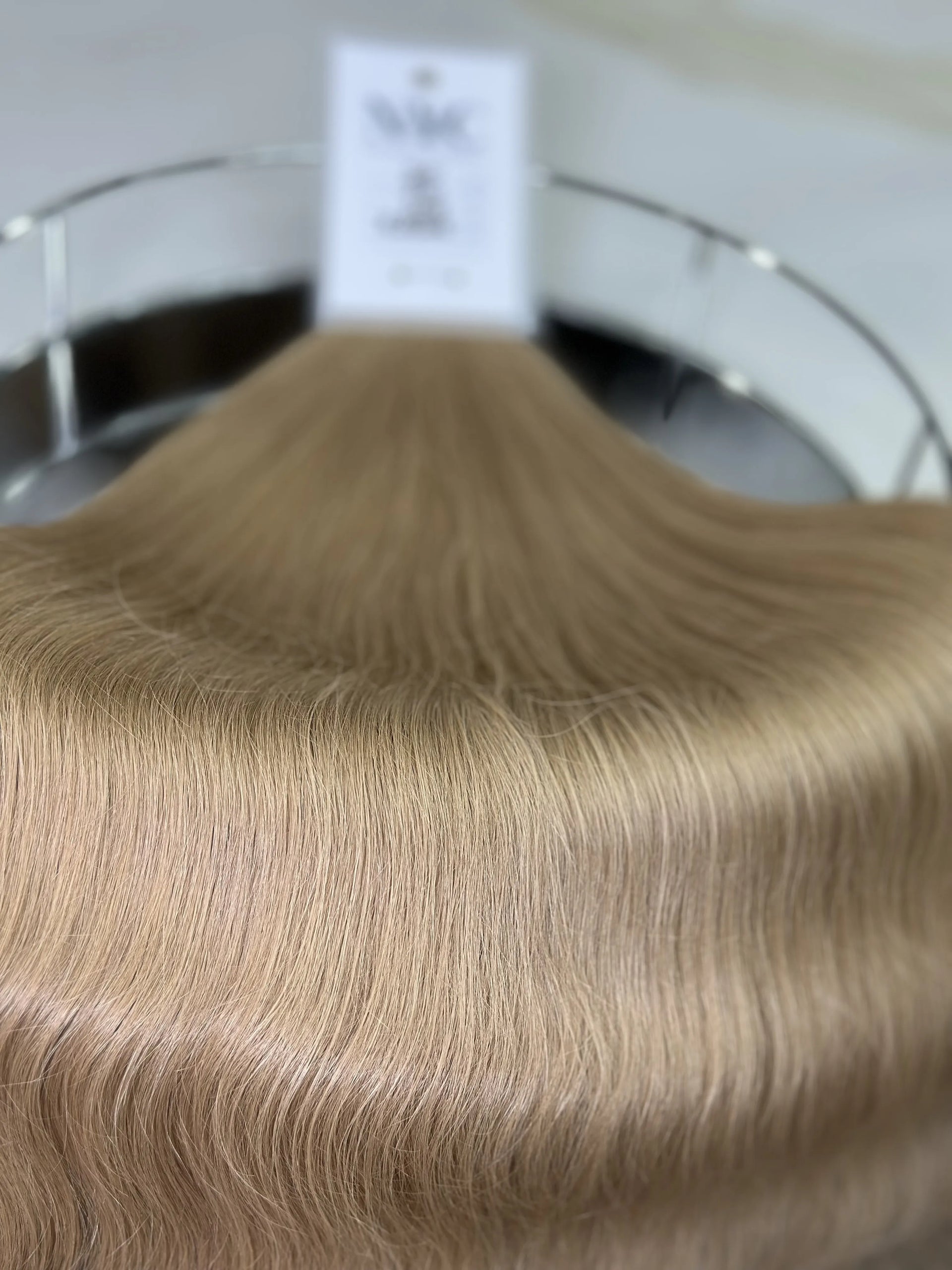 K-tip Slavic hair, colored, wavy 20 inch, 109gr, 210str