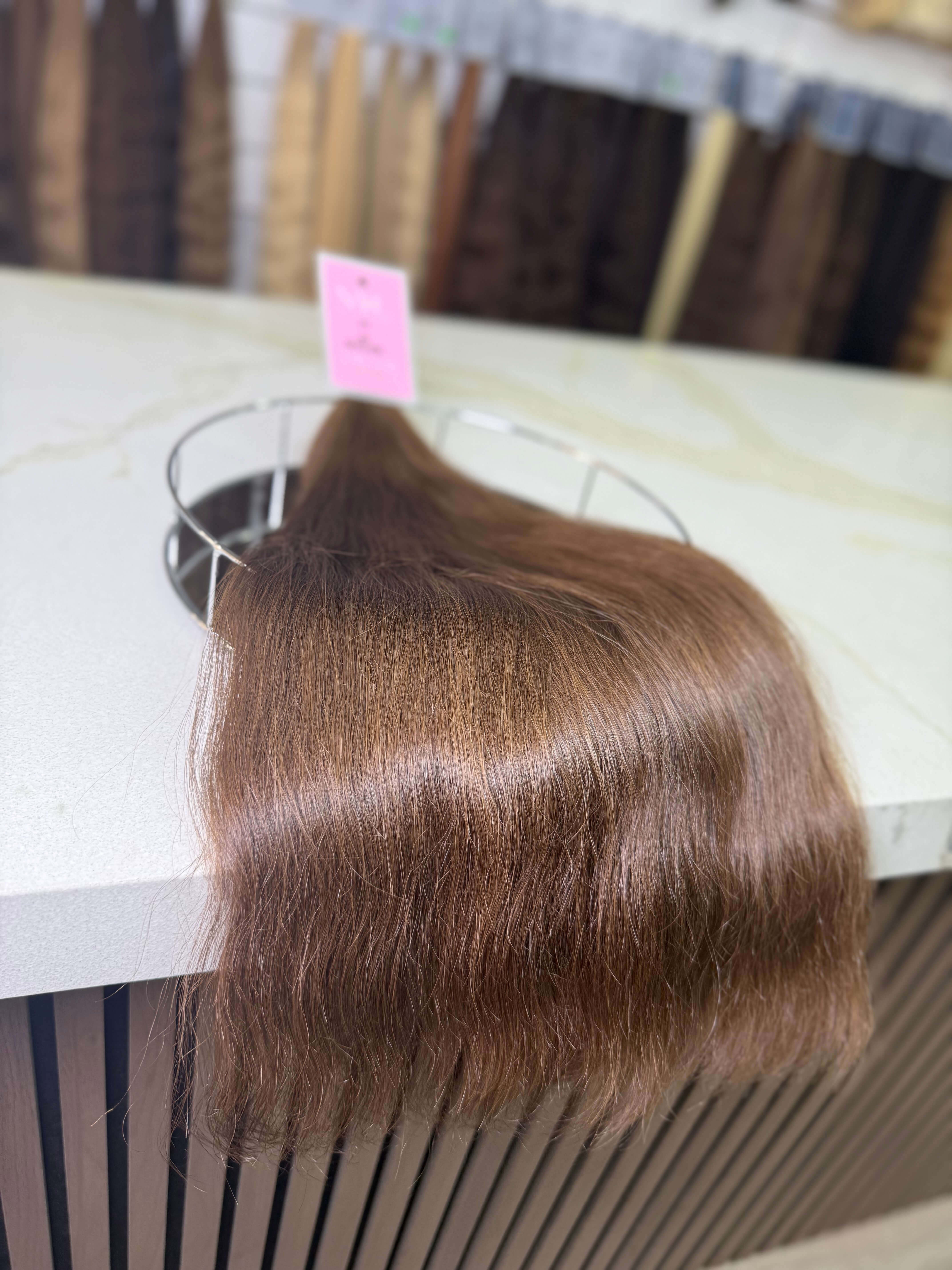 Premium Russian Slavic Virgin Hair Straight LUXHAIRNYCSHOP