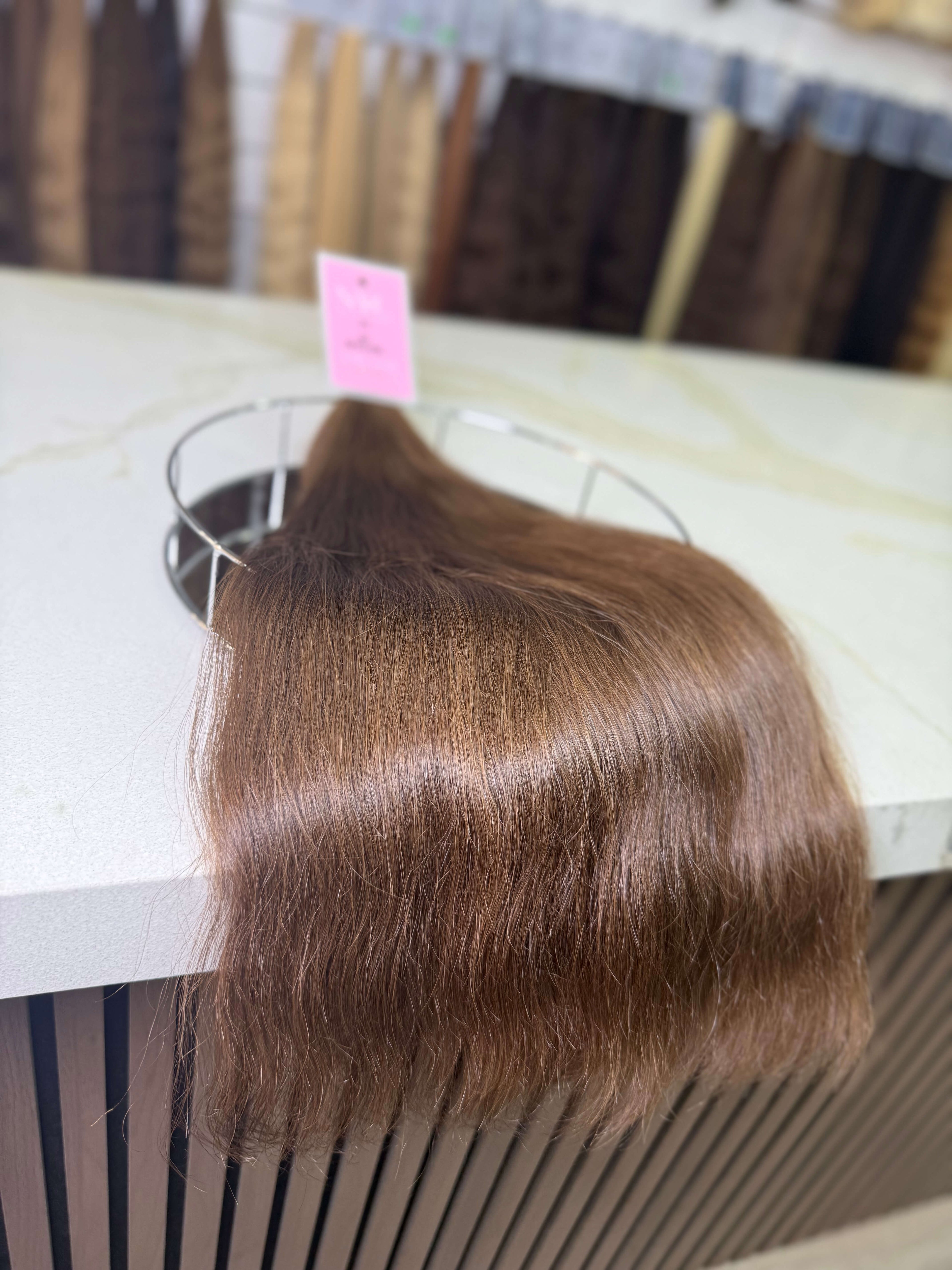 Premium Russian Slavic Virgin Hair Straight LUXHAIRNYCSHOP