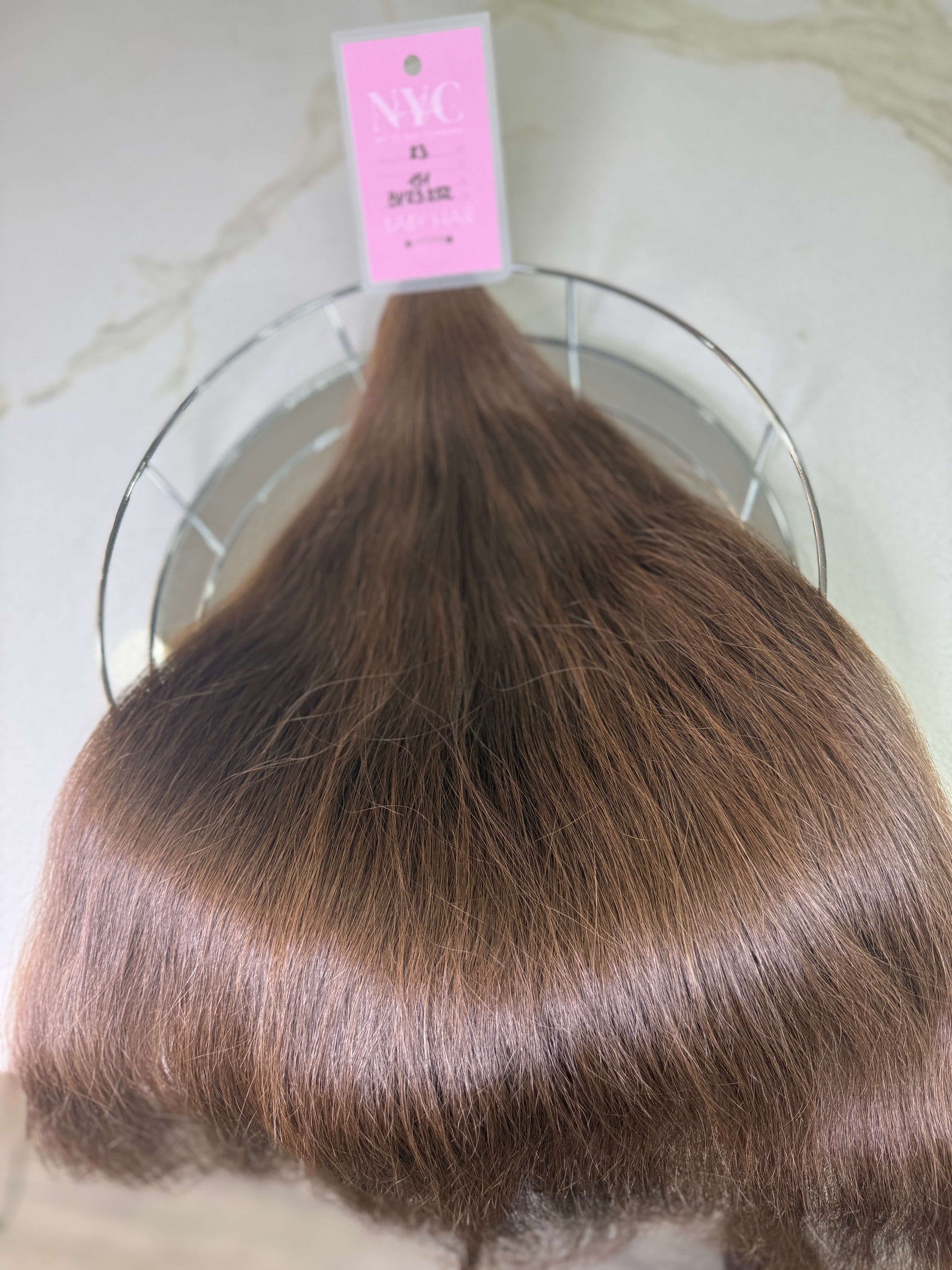 Premium Russian Slavic Virgin Hair Straight LUXHAIRNYCSHOP