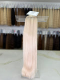Premium Slavic Hair Blonde Wavy Bulk 22 Inch | LuxHairNYC