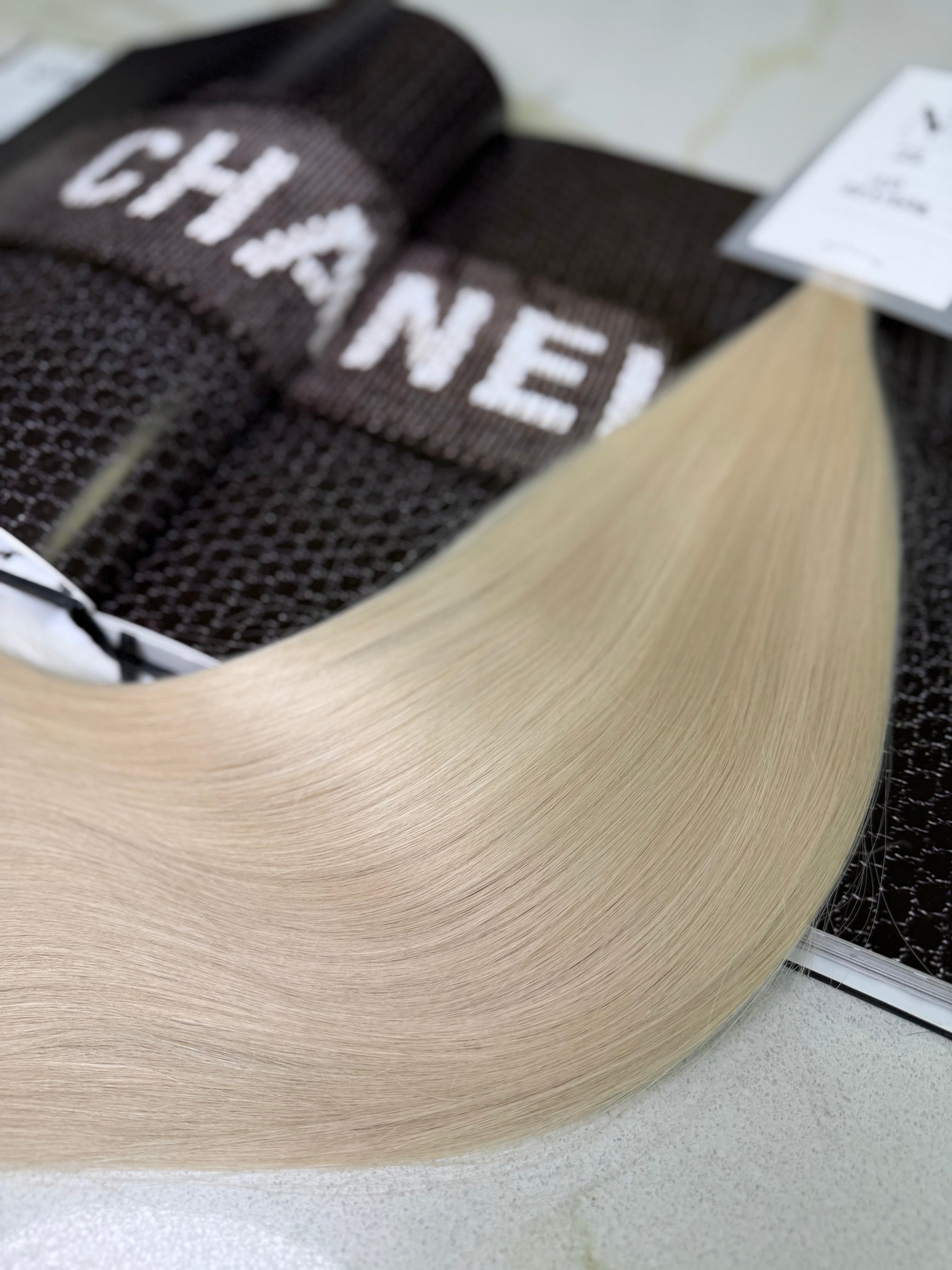 Premium Slavic Hair Blonde Wavy Bulk 22 Inch | LuxHairNYC