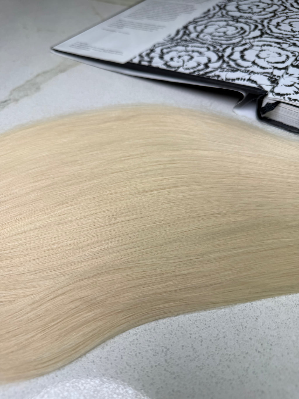Premium Slavic Hair Blonde Straight Bulk 26 Inch | LuxHairNYC
