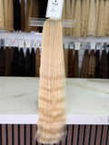 Premium Slavic Hair Blonde Wavy Bulk 30 Inch | LuxHairNYC