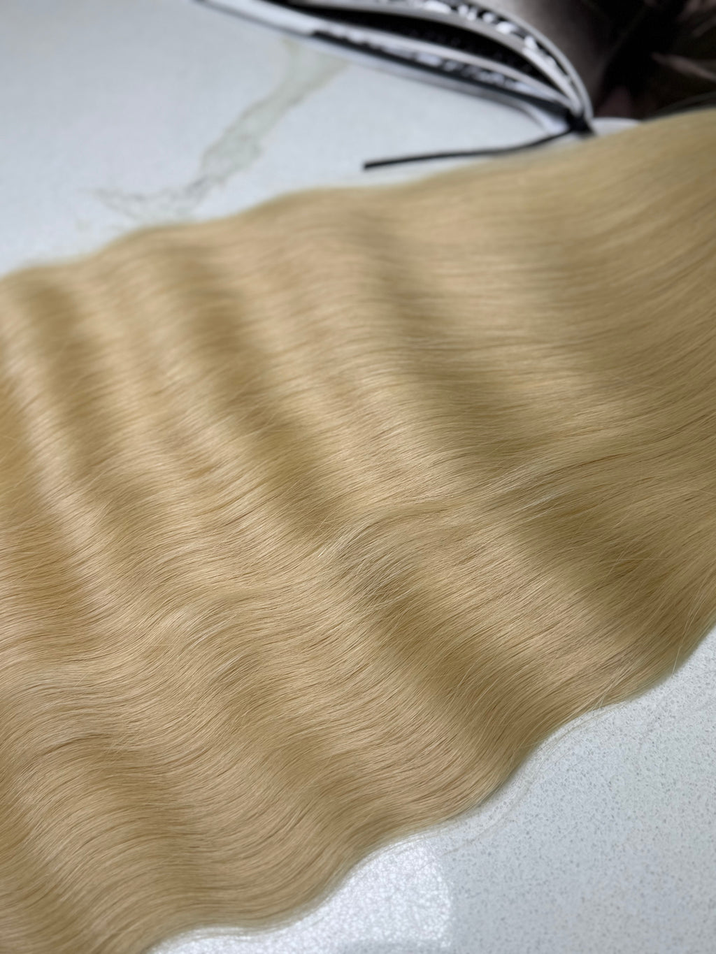 Premium Slavic Hair Blonde Wavy Bulk 30 Inch | LuxHairNYC