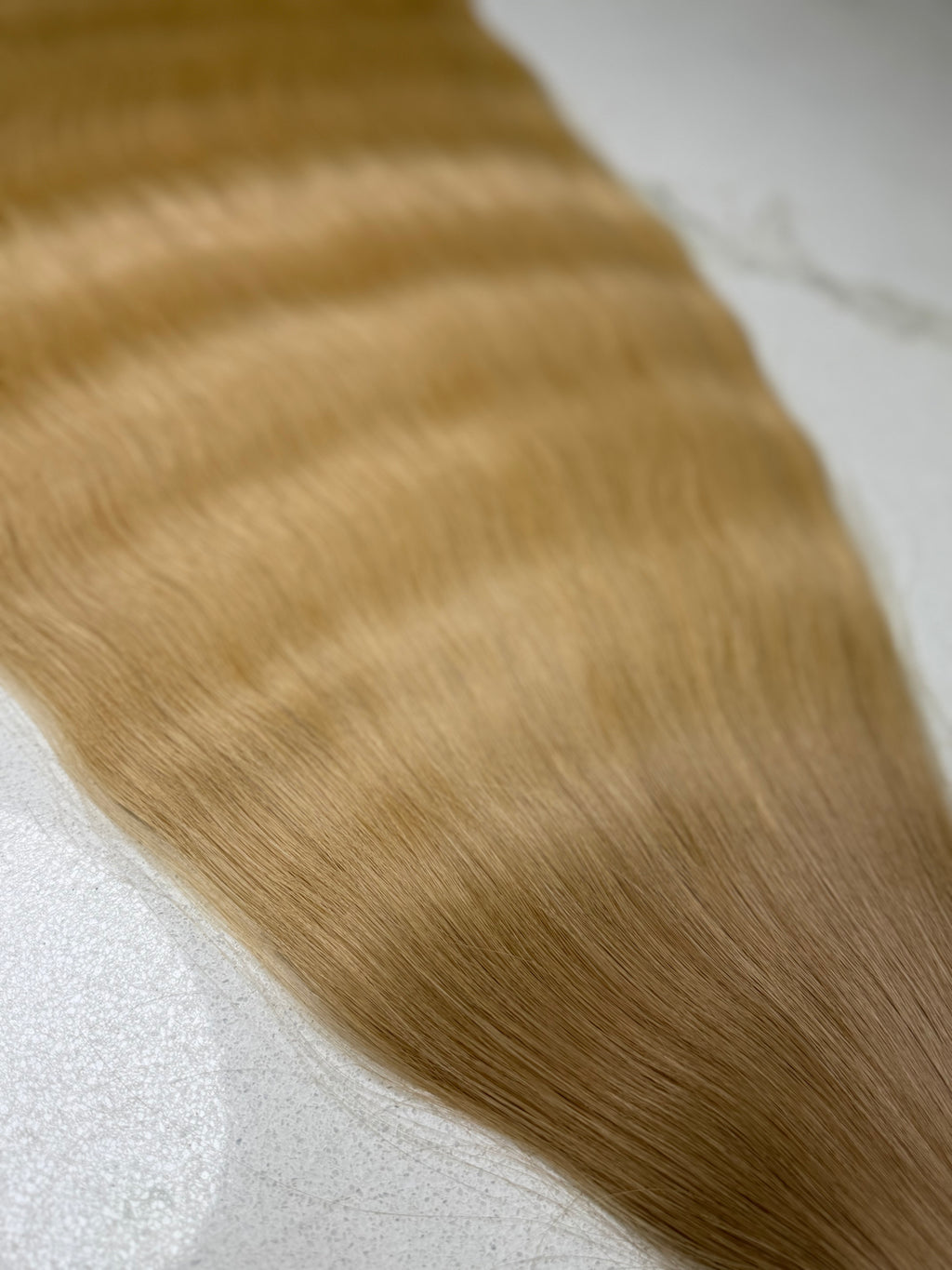 Premium Slavic Hair Blonde Ombre Wavy Bulk 30 Inch | LuxHairNYC