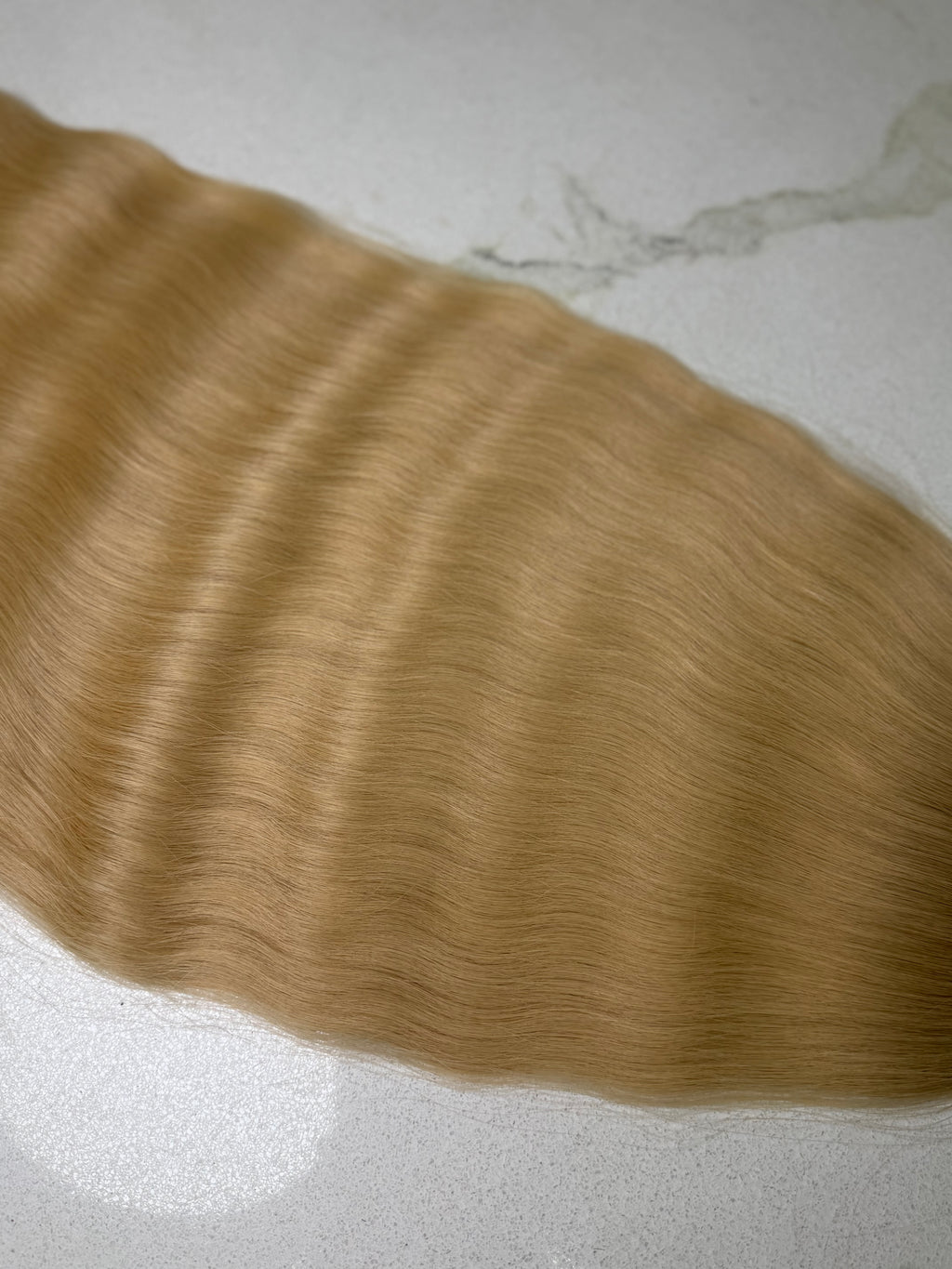 Premium Slavic Hair Blonde Ombre Wavy Bulk 30 Inch | LuxHairNYC