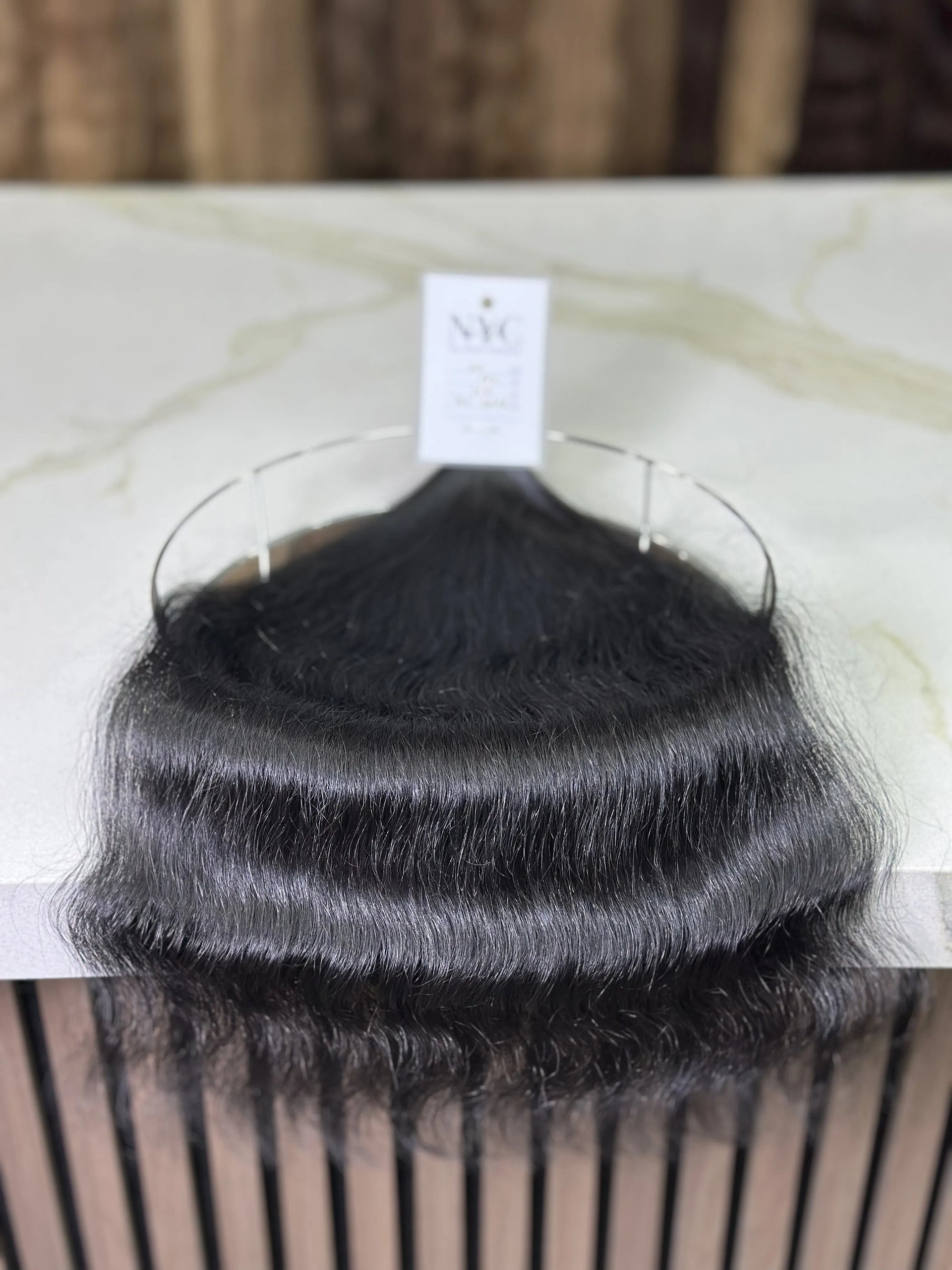 K-tip Slavic hair, colored, wavy 20 inch, 117gr, 172 str