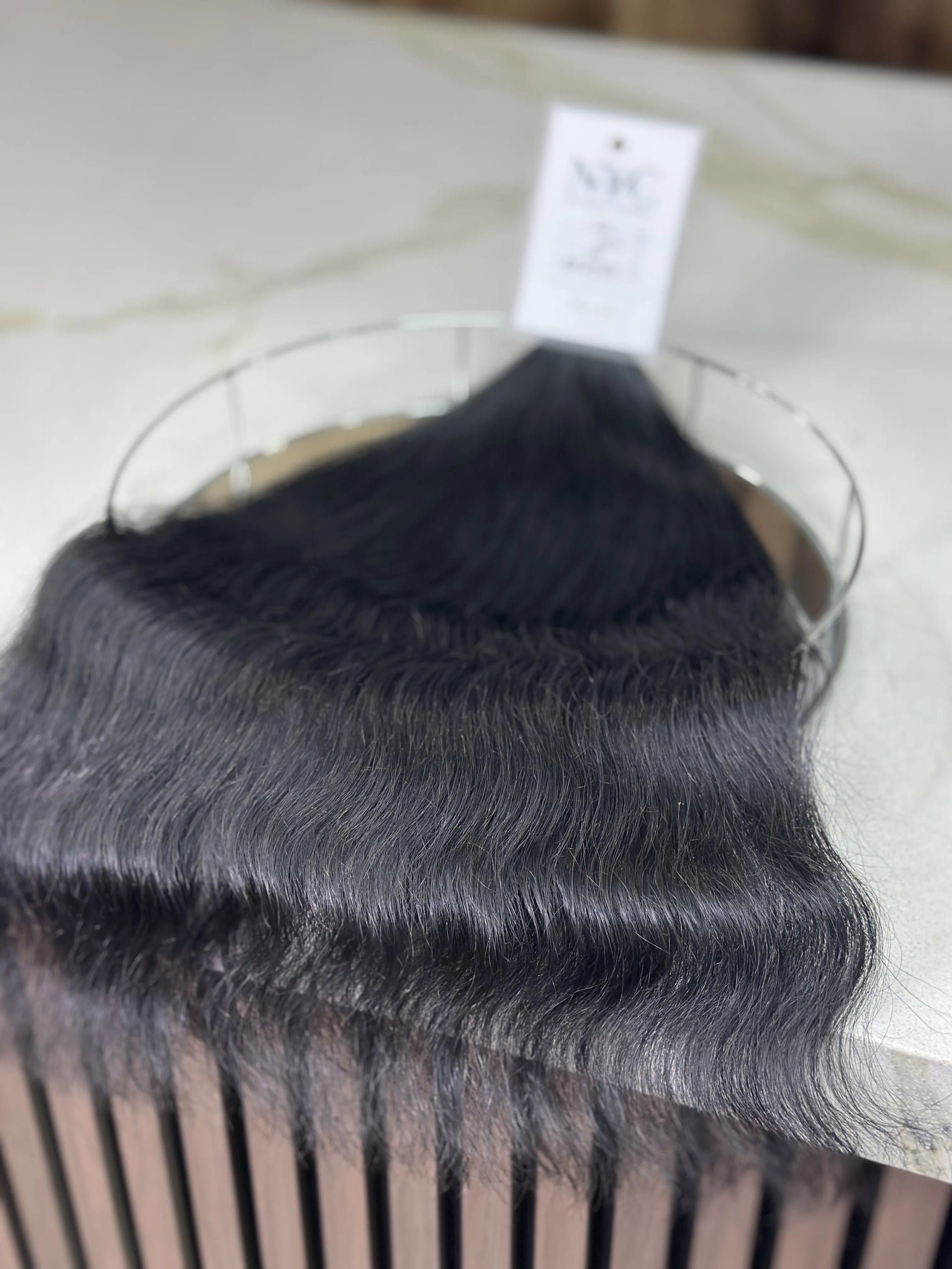 K-tip Slavic hair, colored, wavy 20 inch, 119gr, 203str