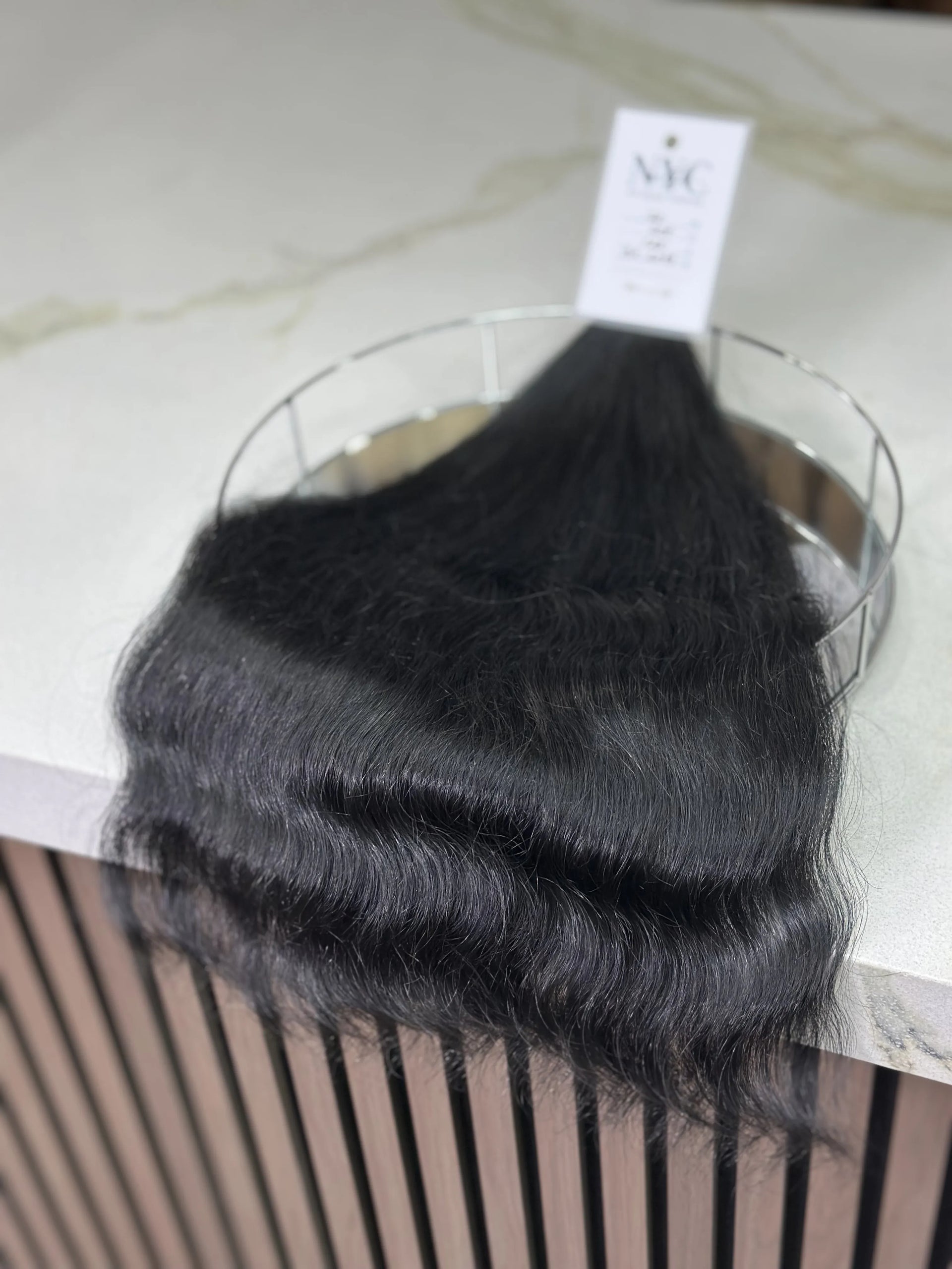 K-tip Slavic hair, colored, wavy 20 inch, 125gr, 204 str