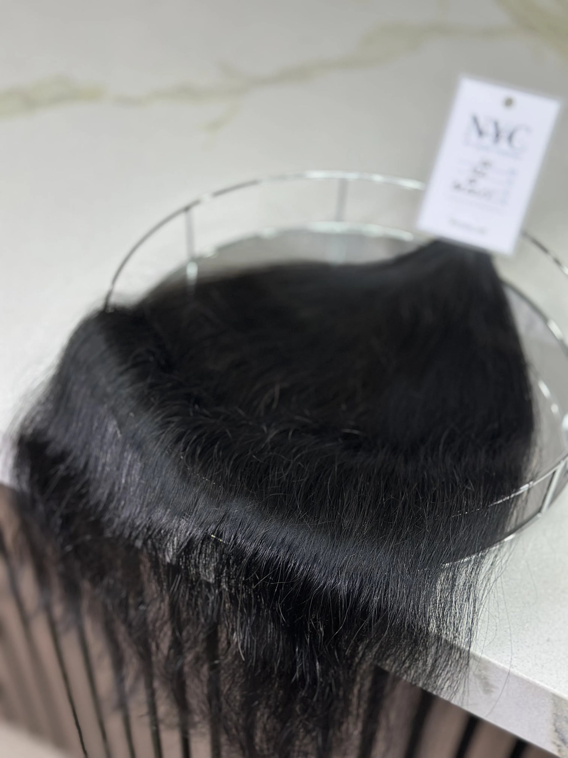 K-tip Slavic hair, colored, wavy 20 inch, 60gr, 100 str