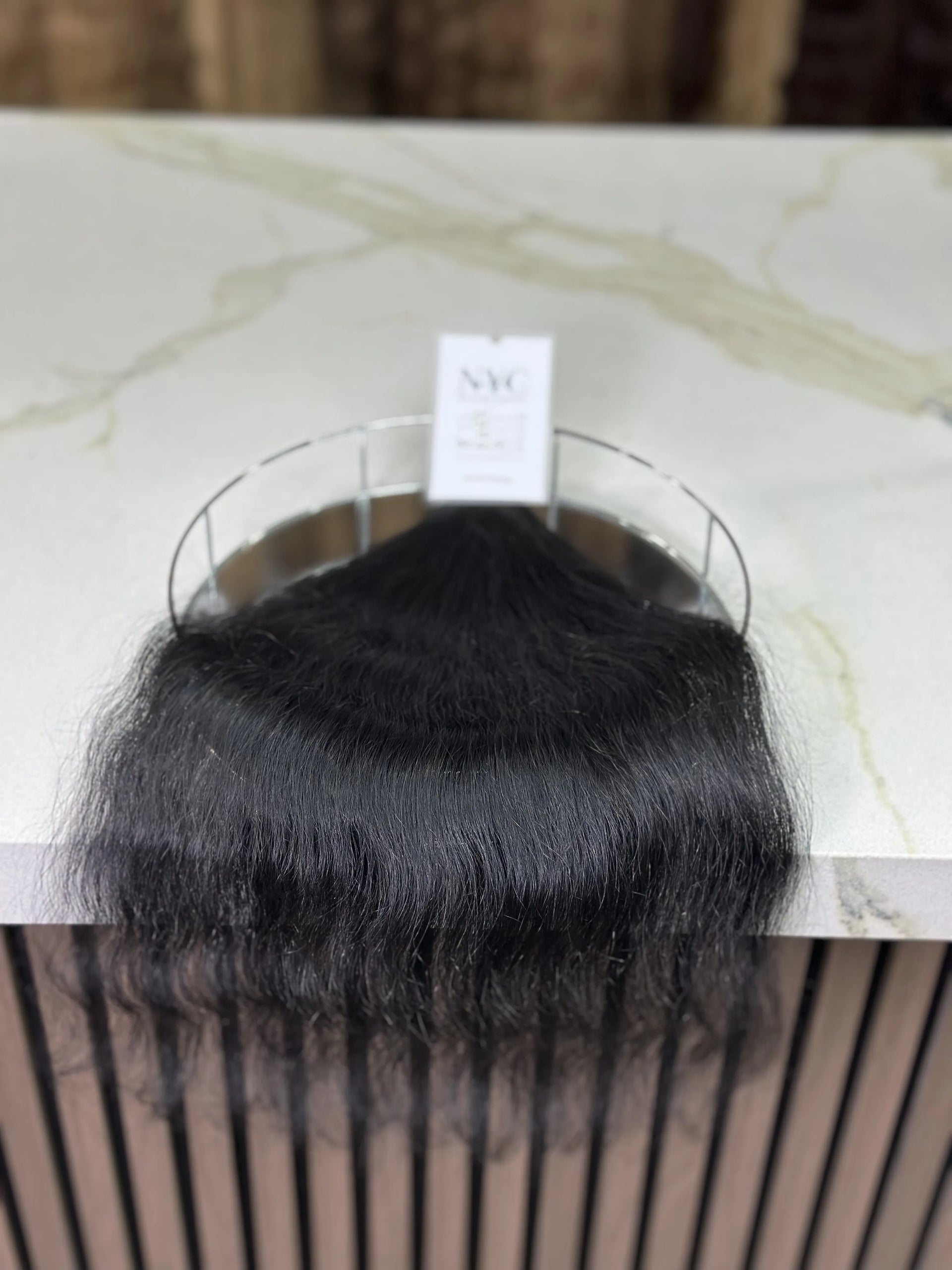 K-tip Slavic hair, colored, wavy 20 inch, 60gr, 130 str