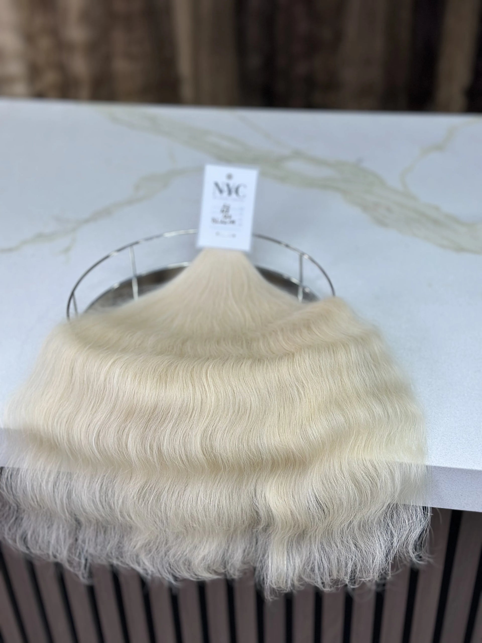 K-tip Slavic hair, colored, wavy 22 inch, 127gr, 219 str