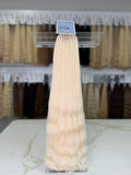 Premium Slavic Hair Blonde Wavy Bulk 24 Inch | LuxHairNYC