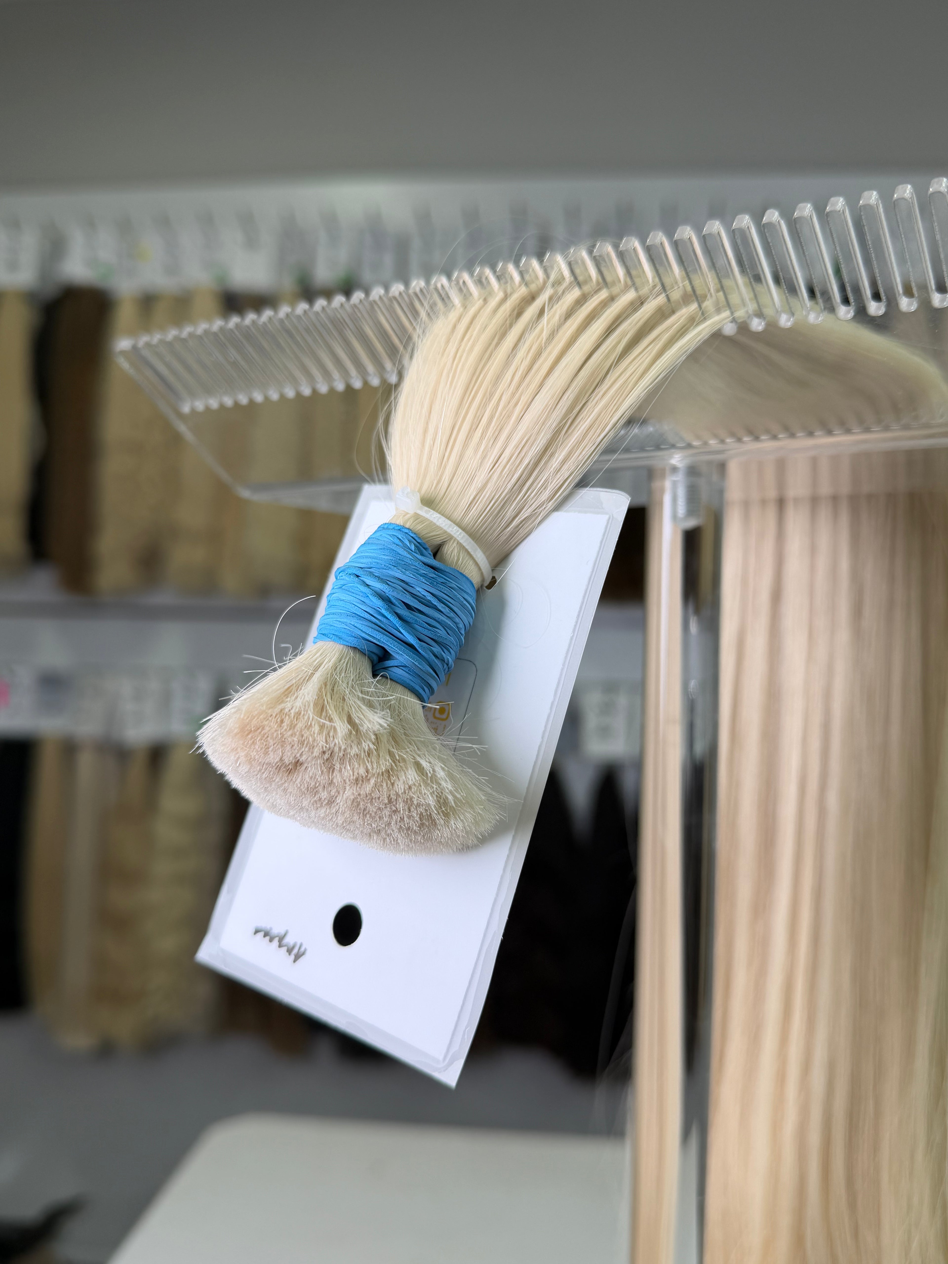 Premium Slavic Hair Blonde Wavy Bulk 24 Inch | LuxHairNYC