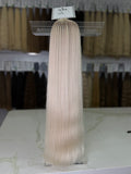 Premium Slavic Hair Blonde Wavy Bulk 22 Inch | LuxHairNYC