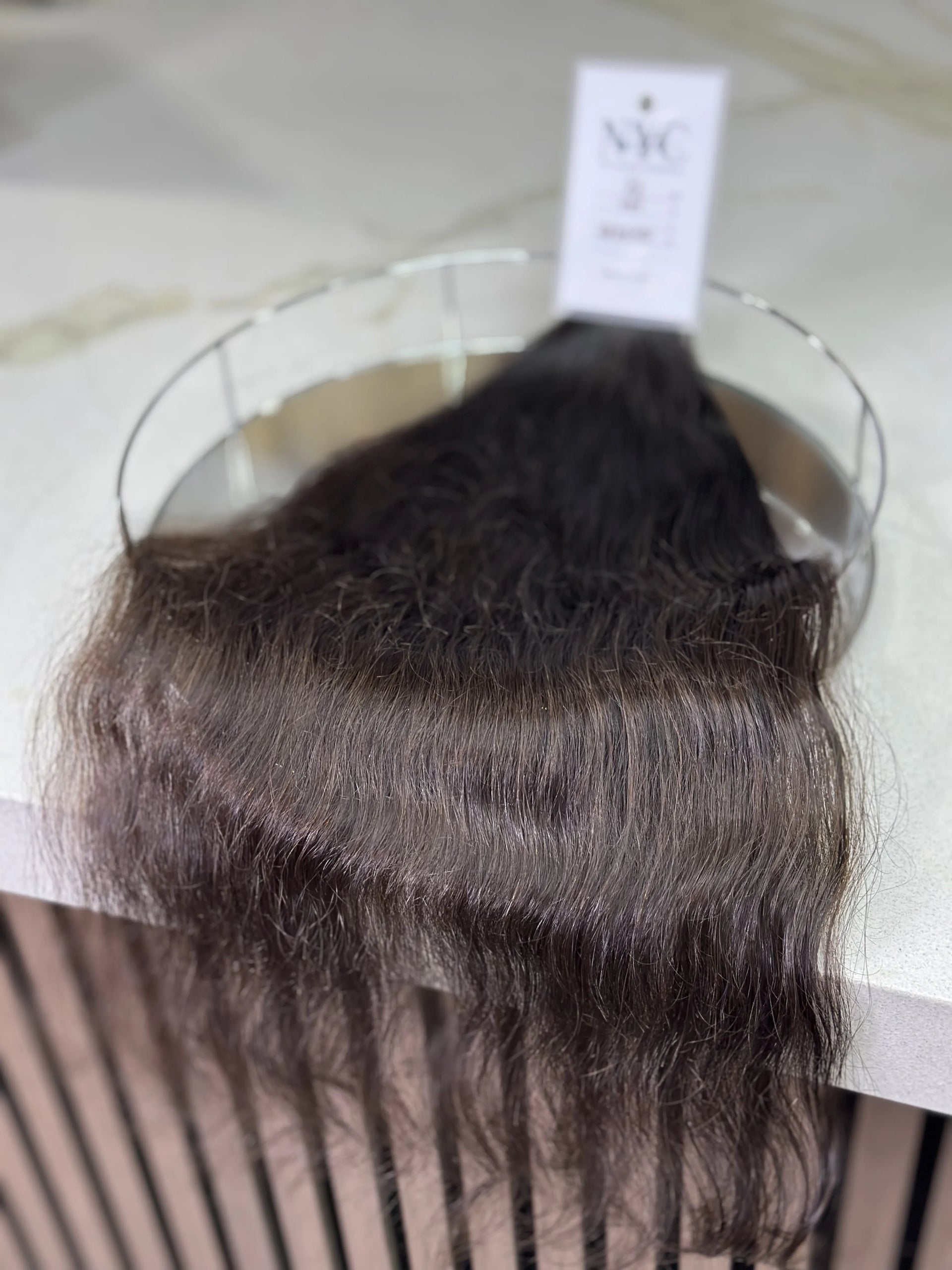 K-tip Slavic hair, colored, wavy 22 inch, 72gr, 141str