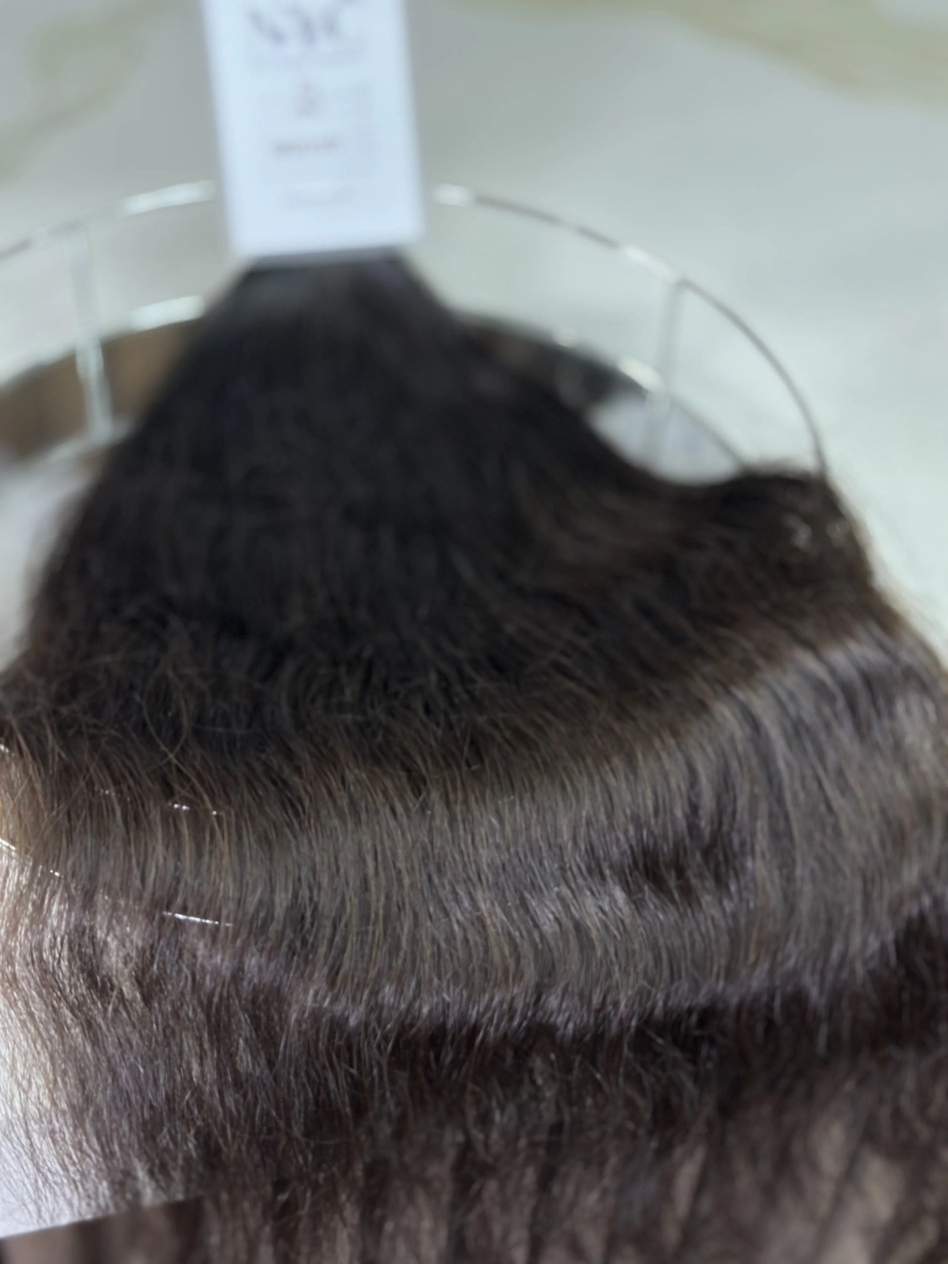 K-tip Slavic hair, colored, wavy 22 inch, 72gr, 141str